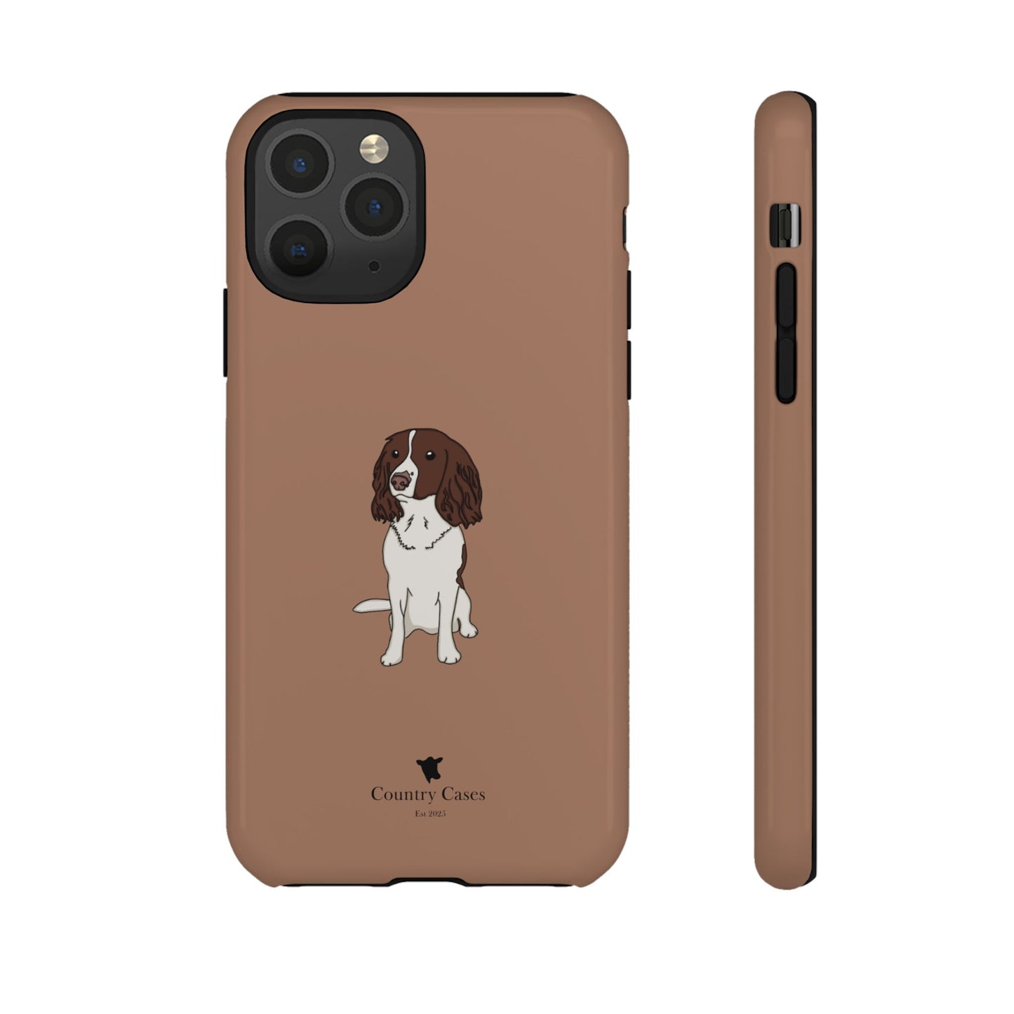 Brown spaniel case