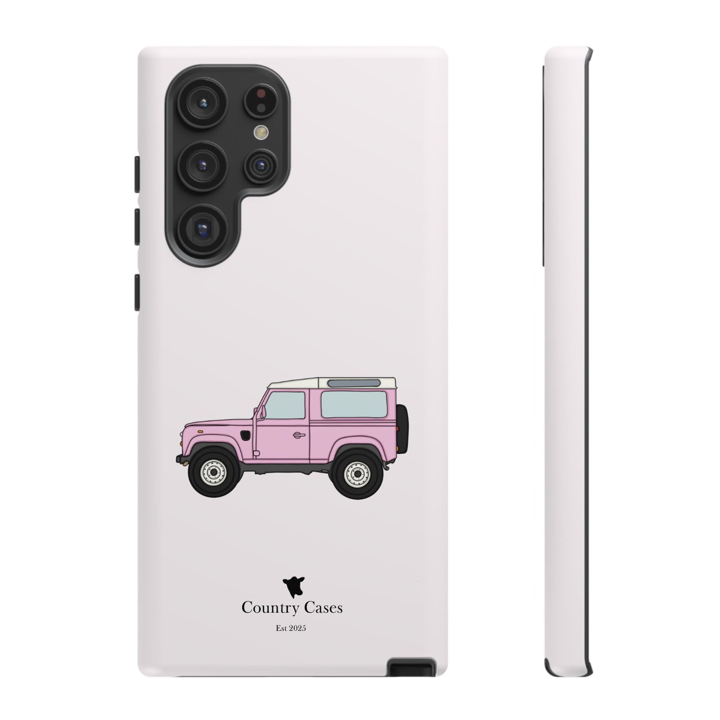 Android pink landy case