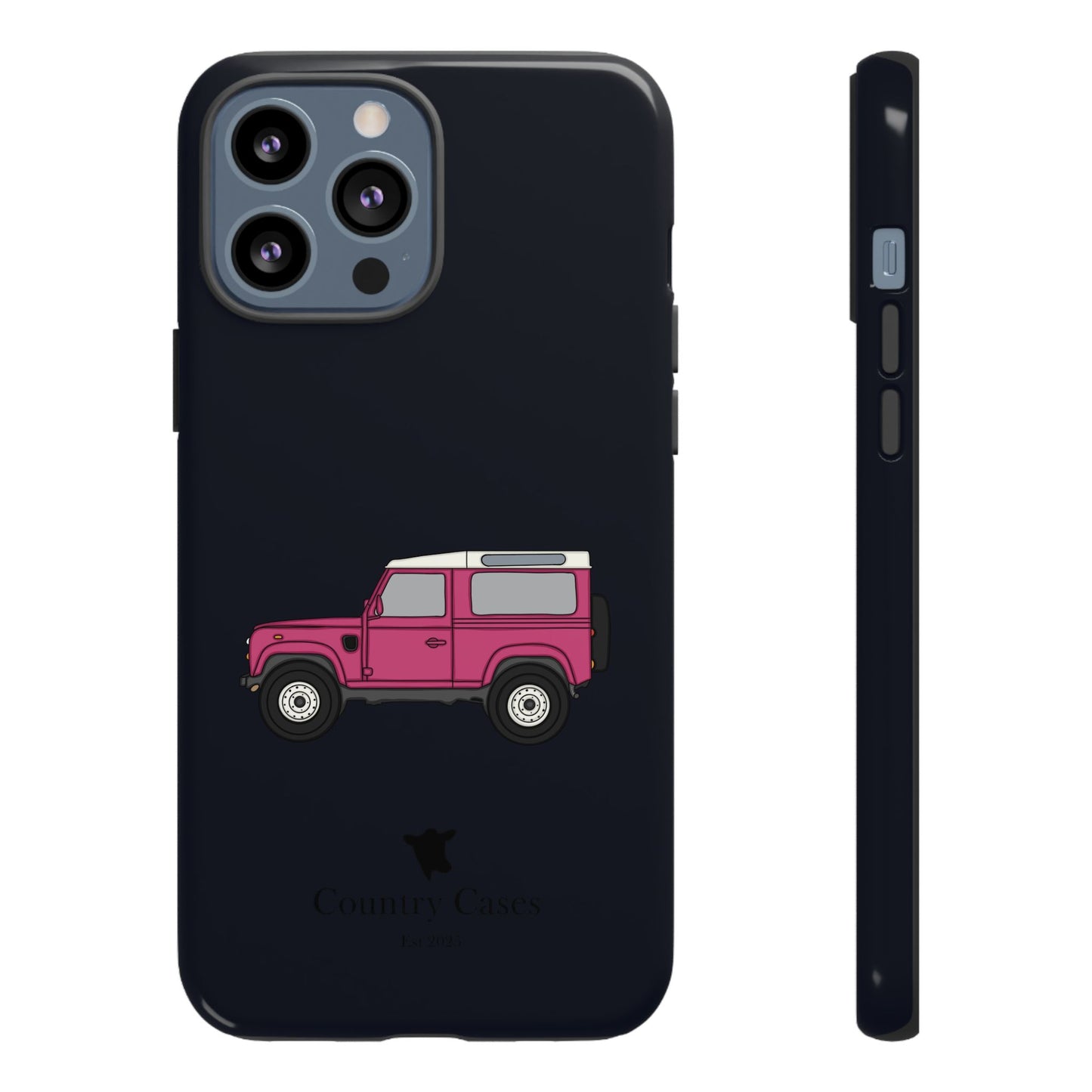 Hot Pink Landy Case
