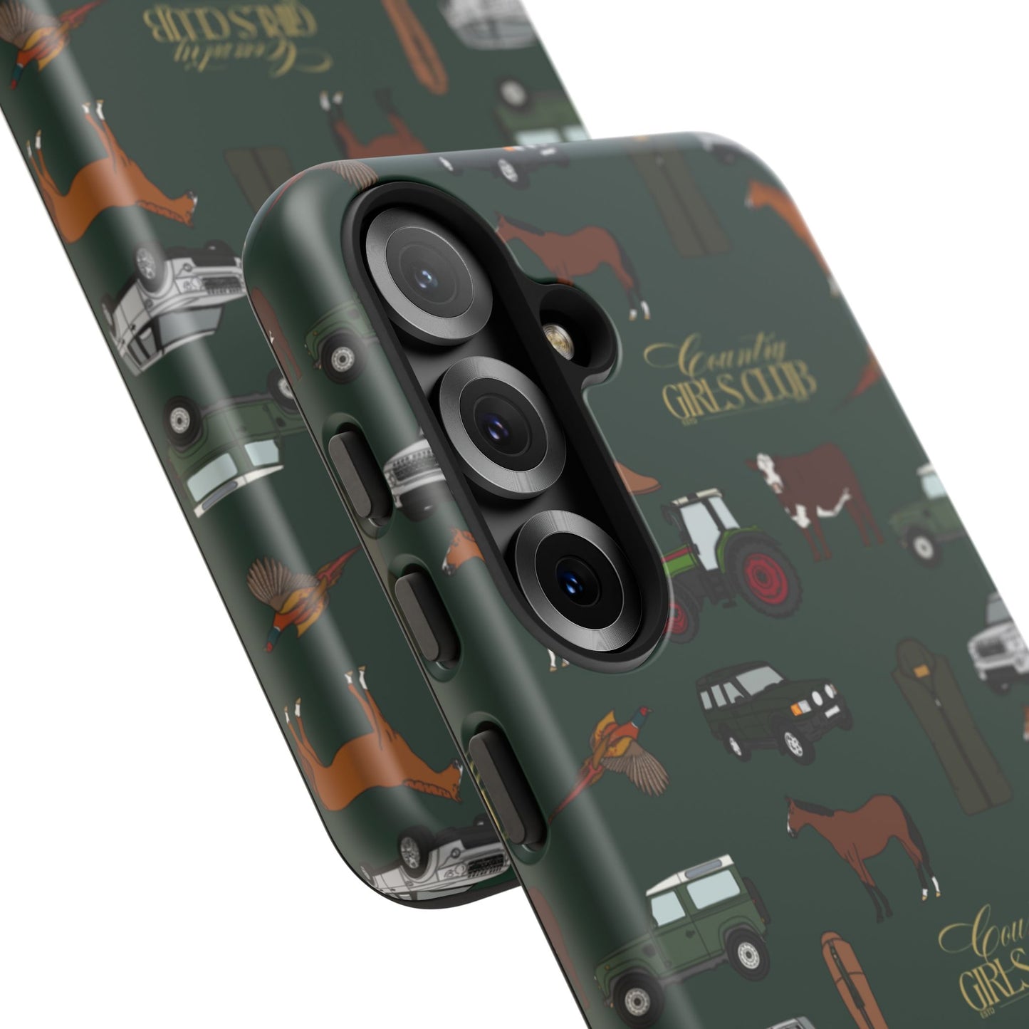 Android Green Country Girls Club Case