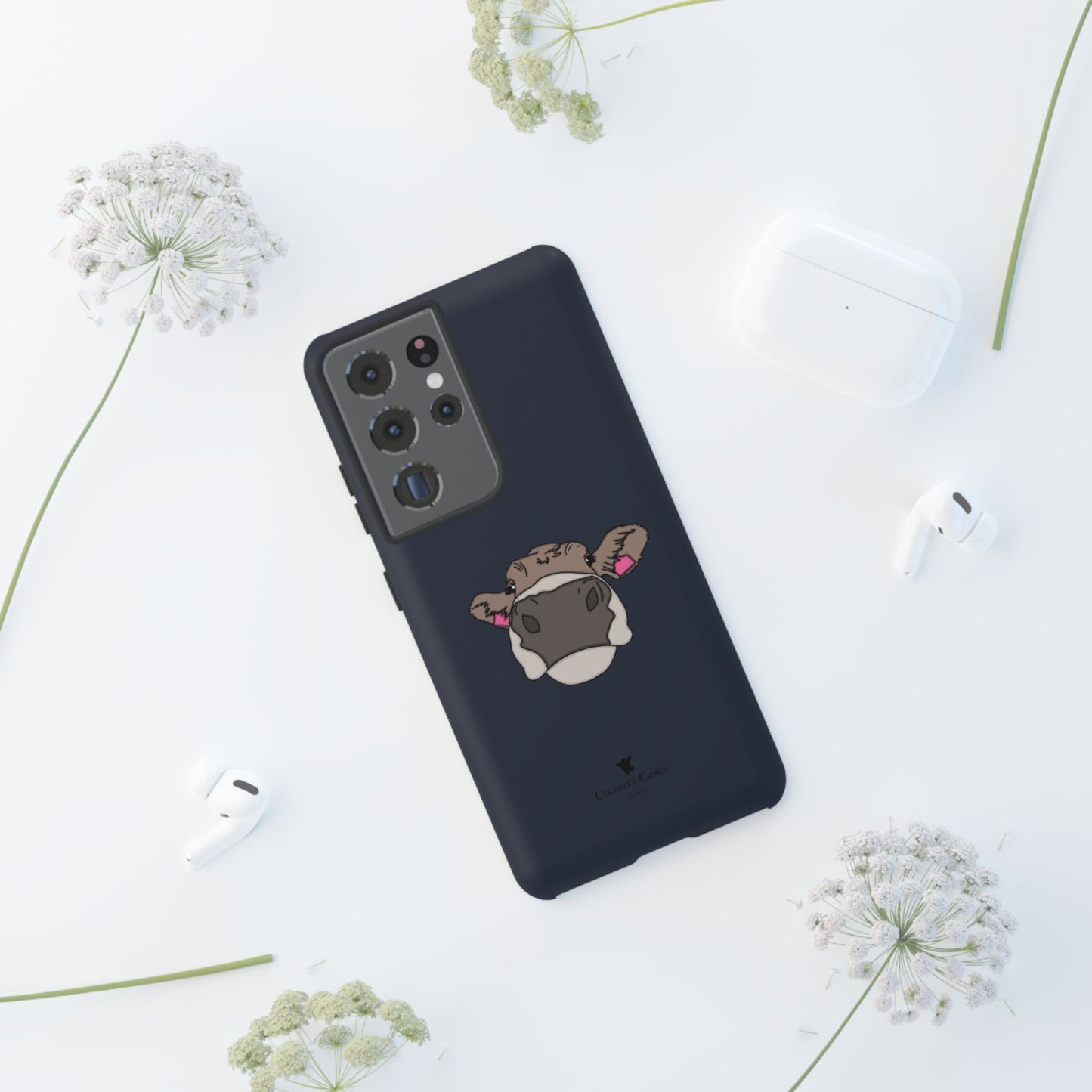 Android brown Swiss case