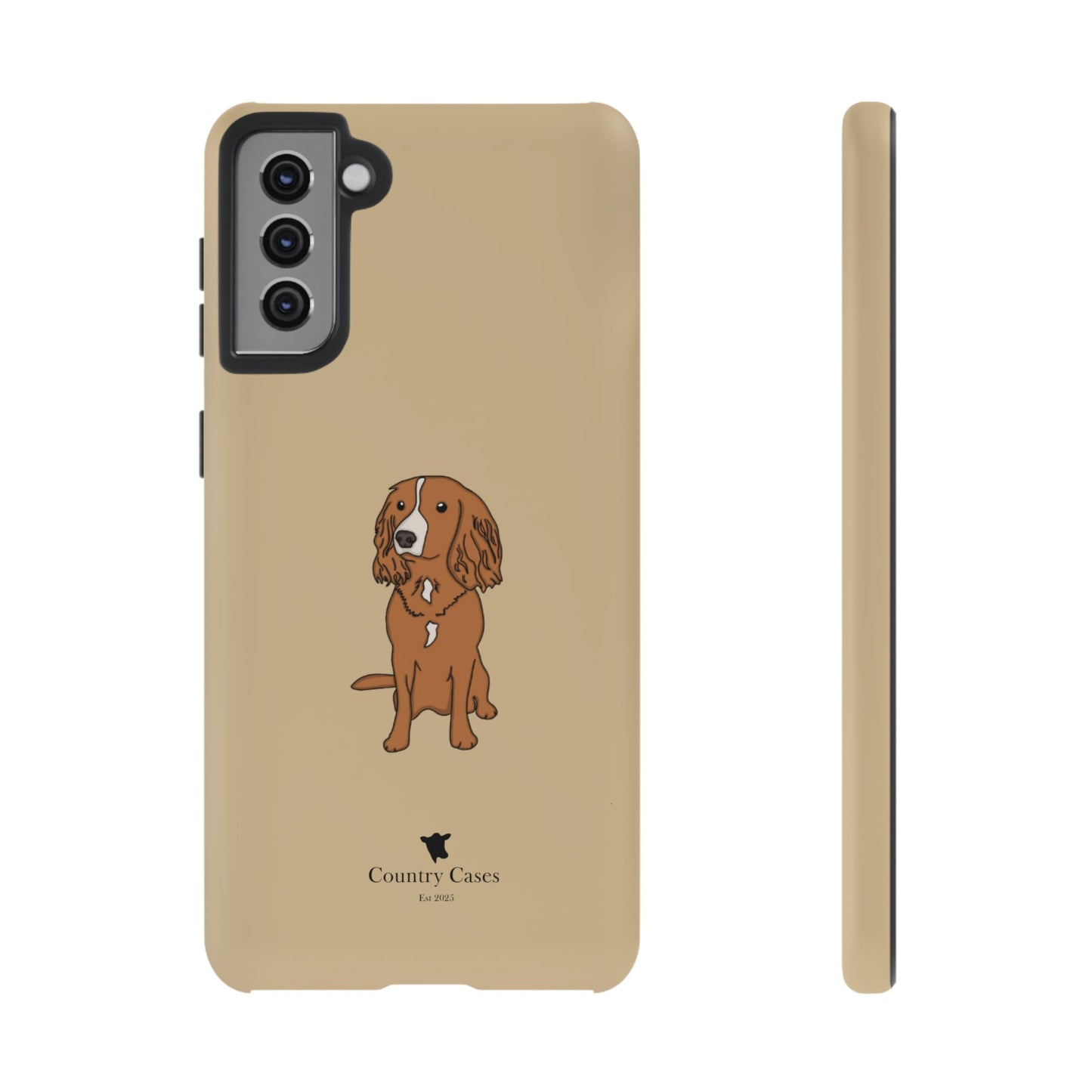 Android golden spaniel case