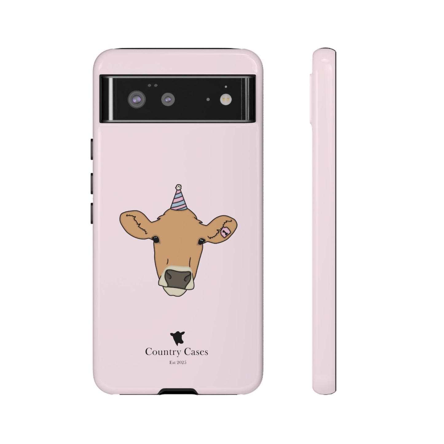 Android Pink Birthday Case