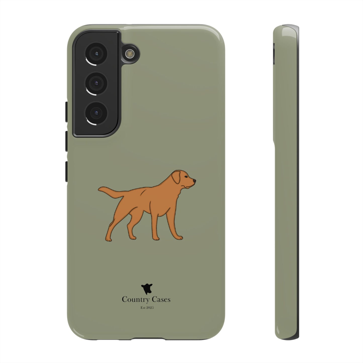 Android fox red Labrador case