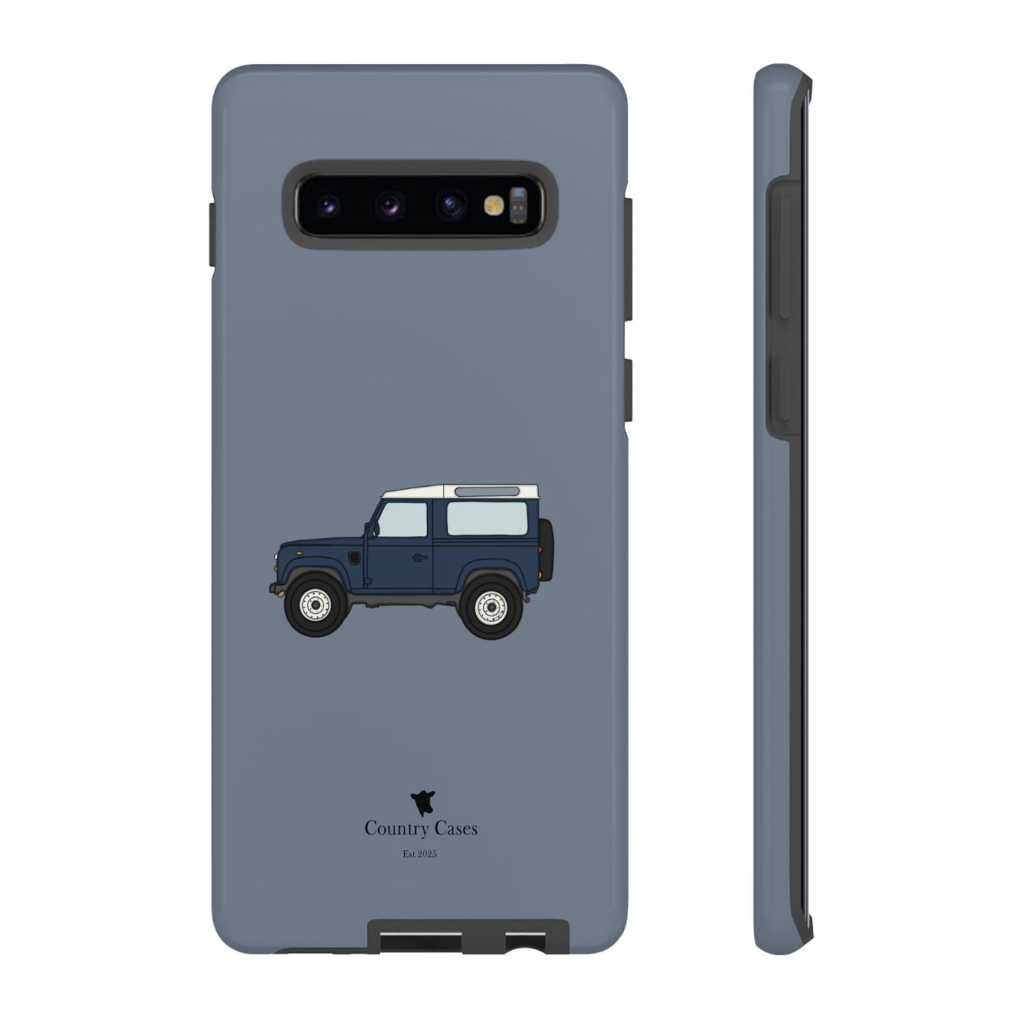 Android blue landy phone case