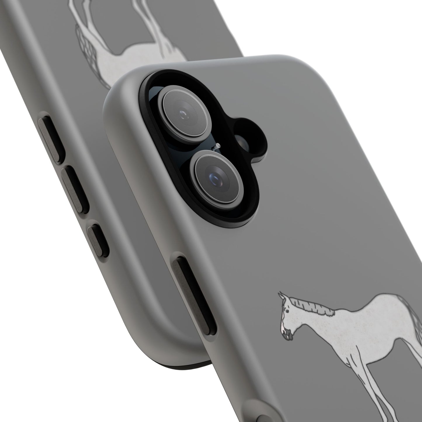 Grey horse case