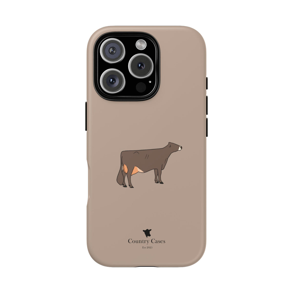 Brown Swiss Case