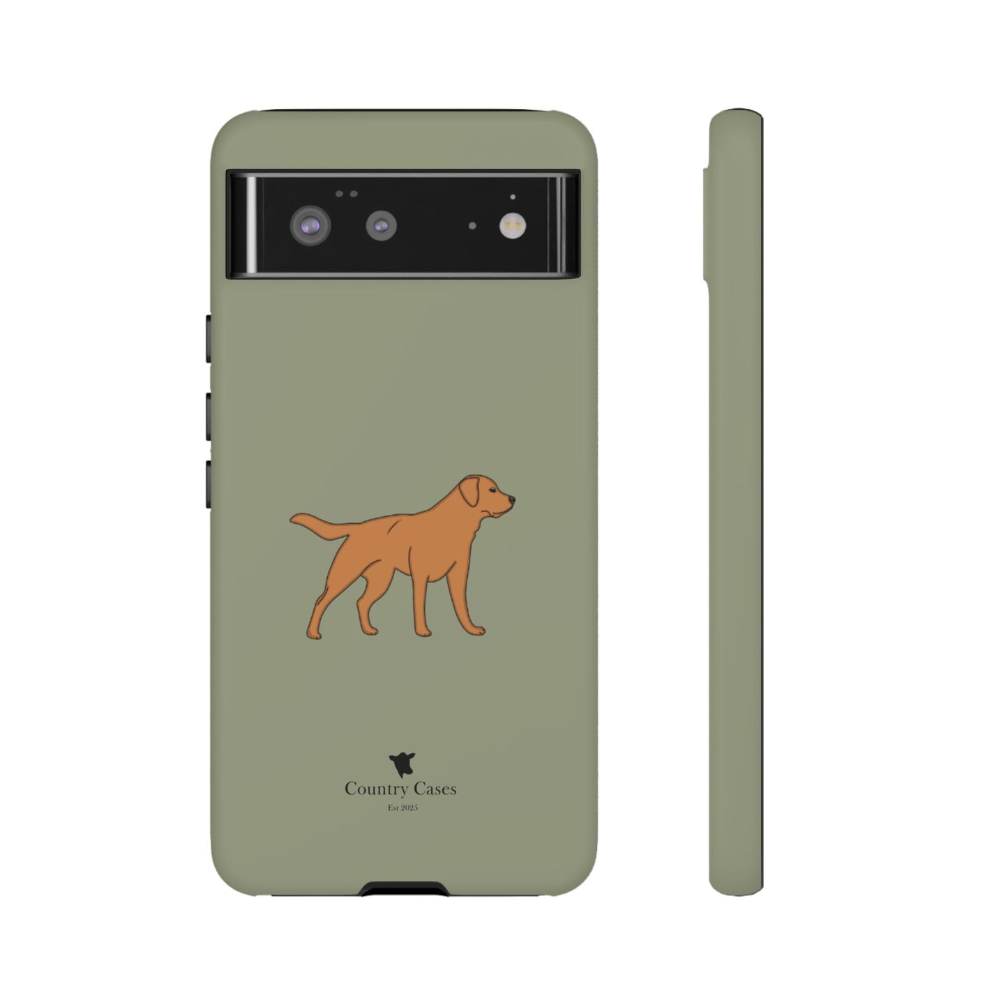Android fox red Labrador case