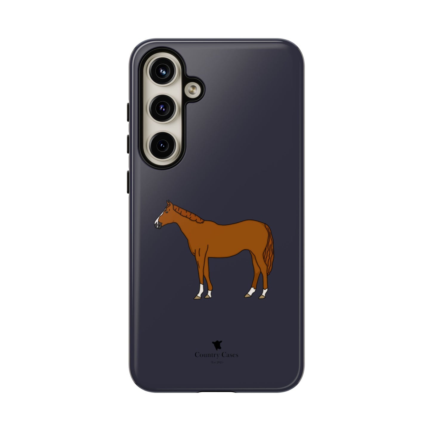 Android chestnut horse