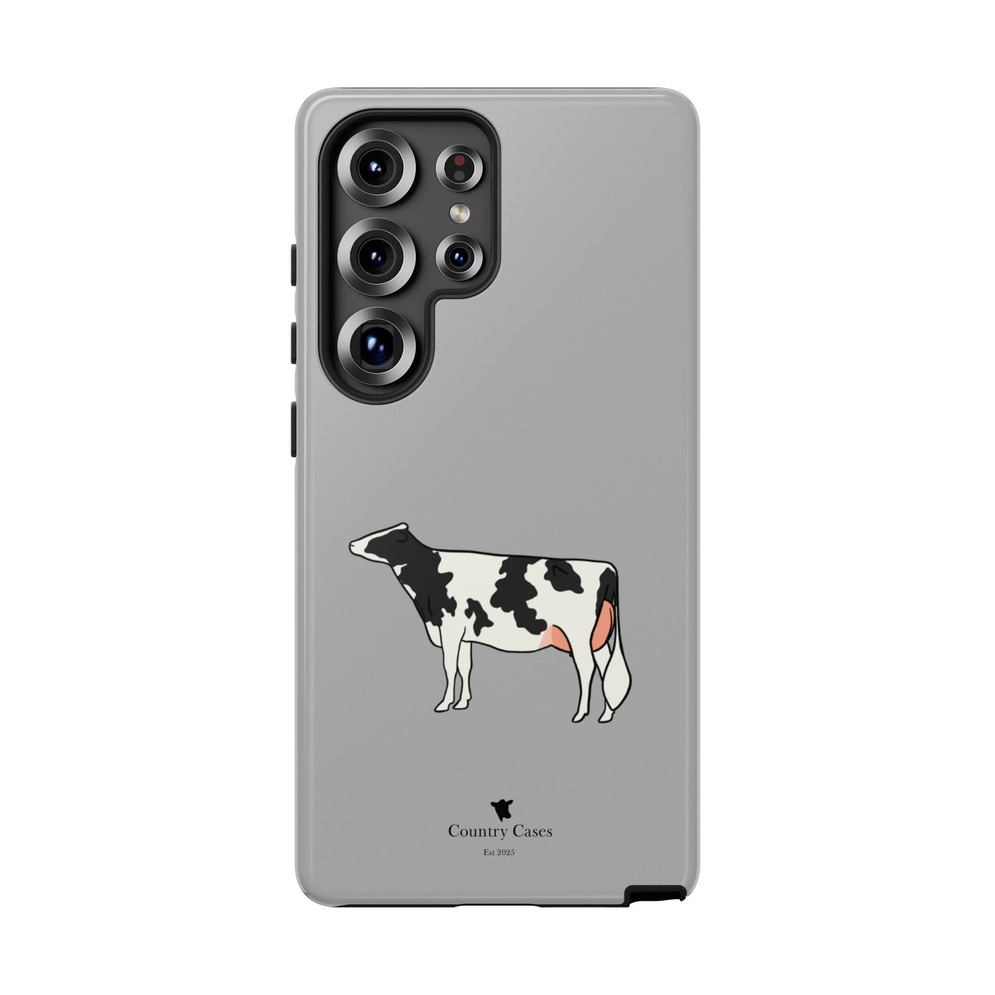 Android black and white Holstein case