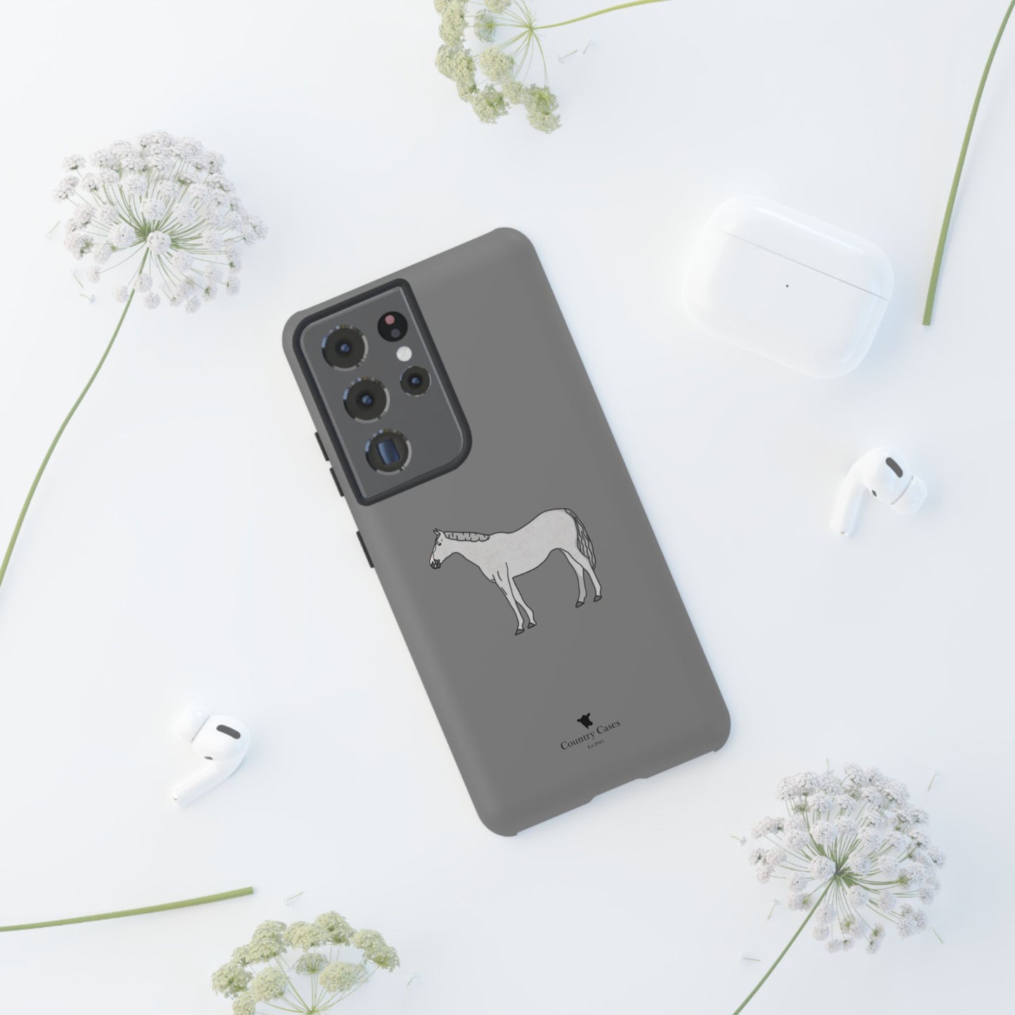 Android grey horse case