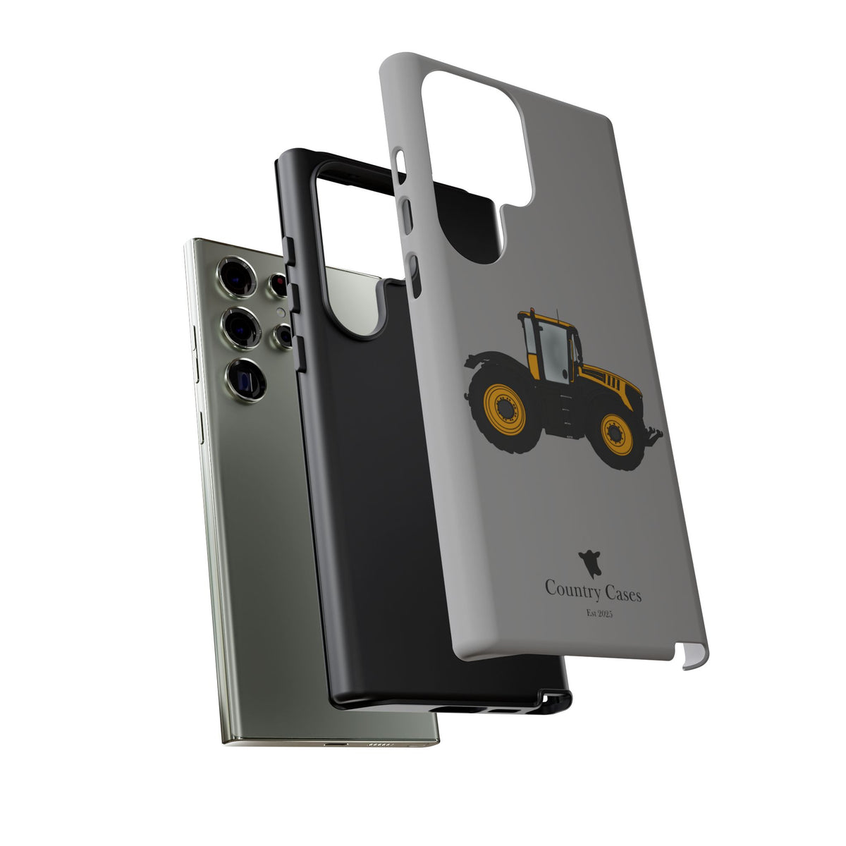 Android Harvest Tractor Case