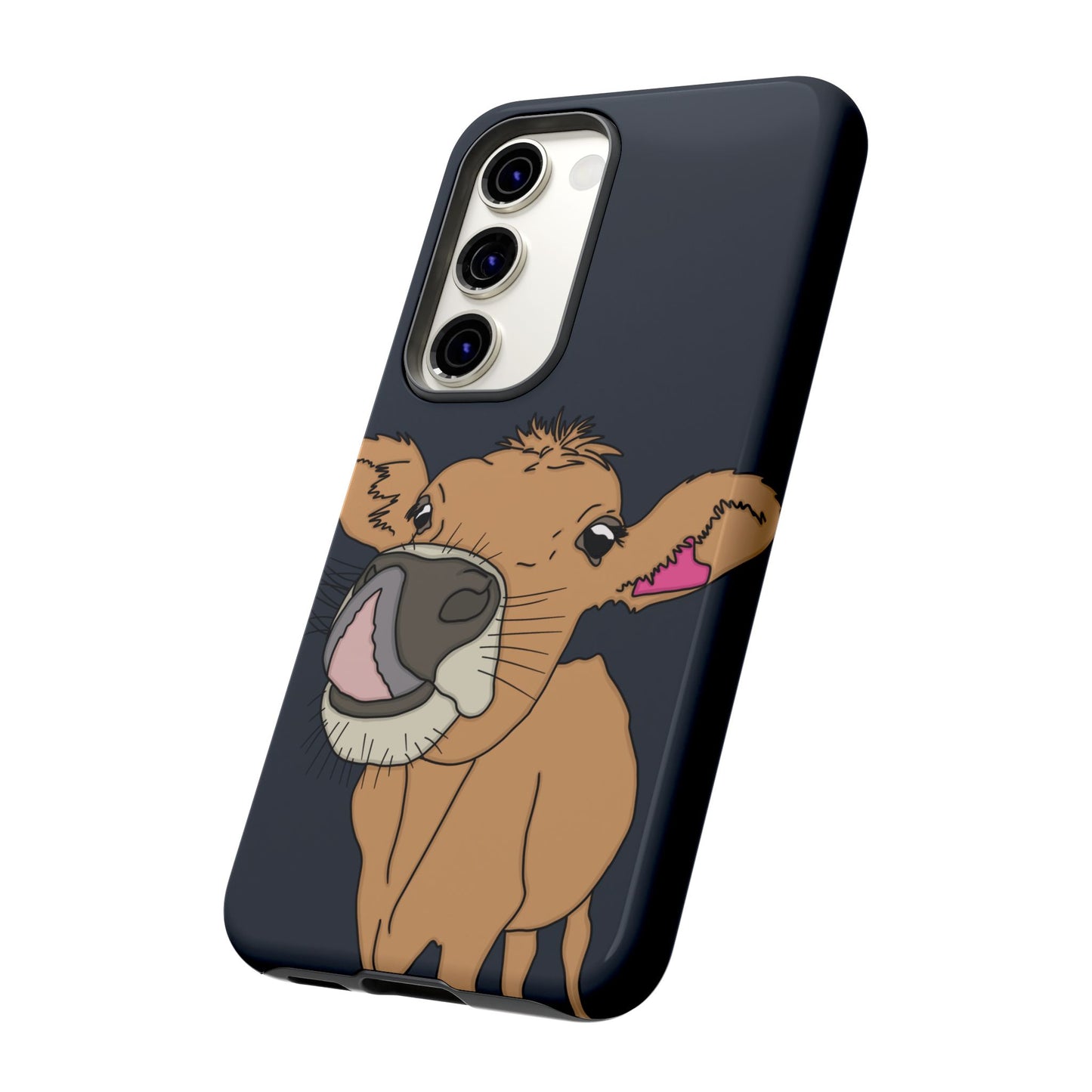 Navy jersey android case