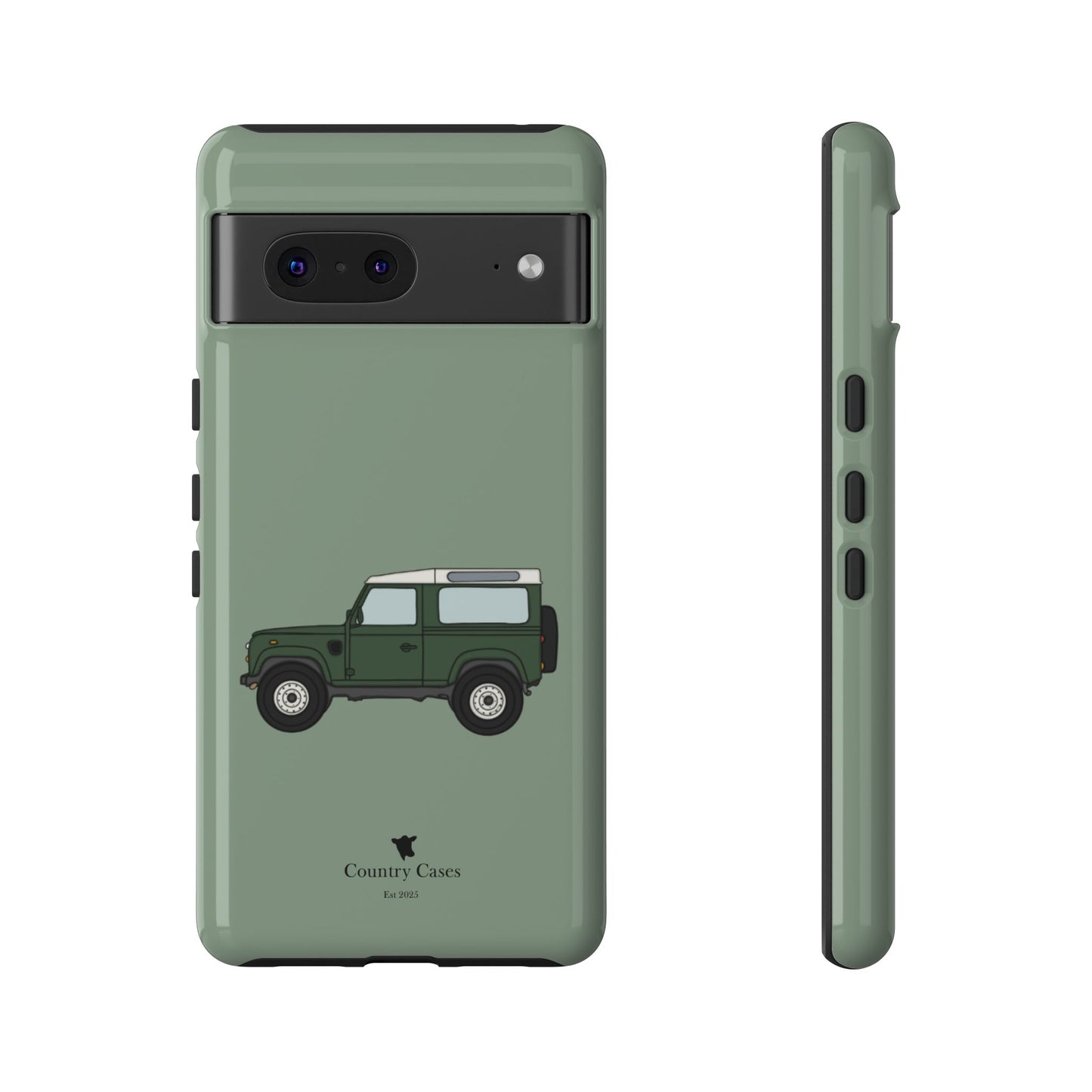 Android Green landy phone case
