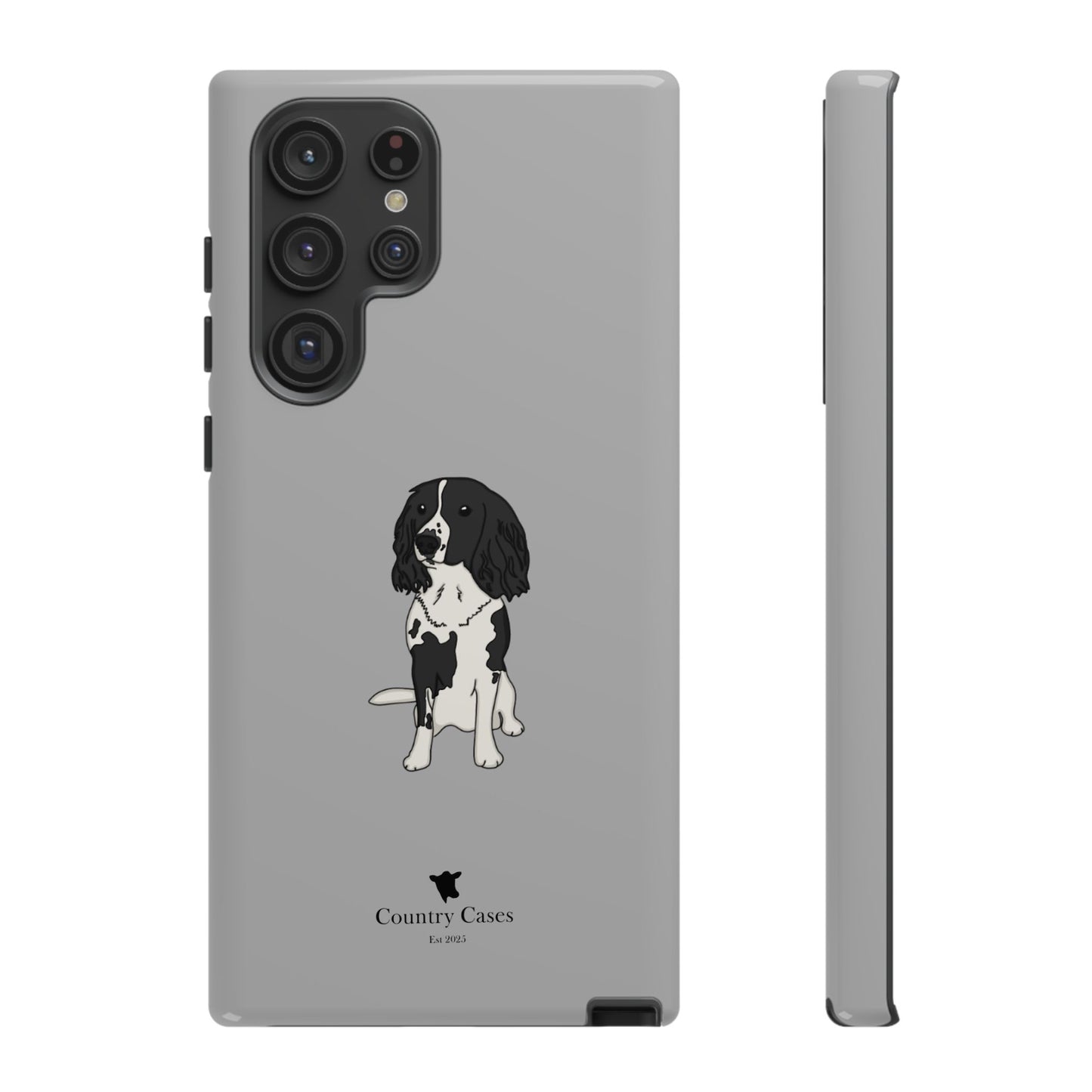 Android black spaniel case