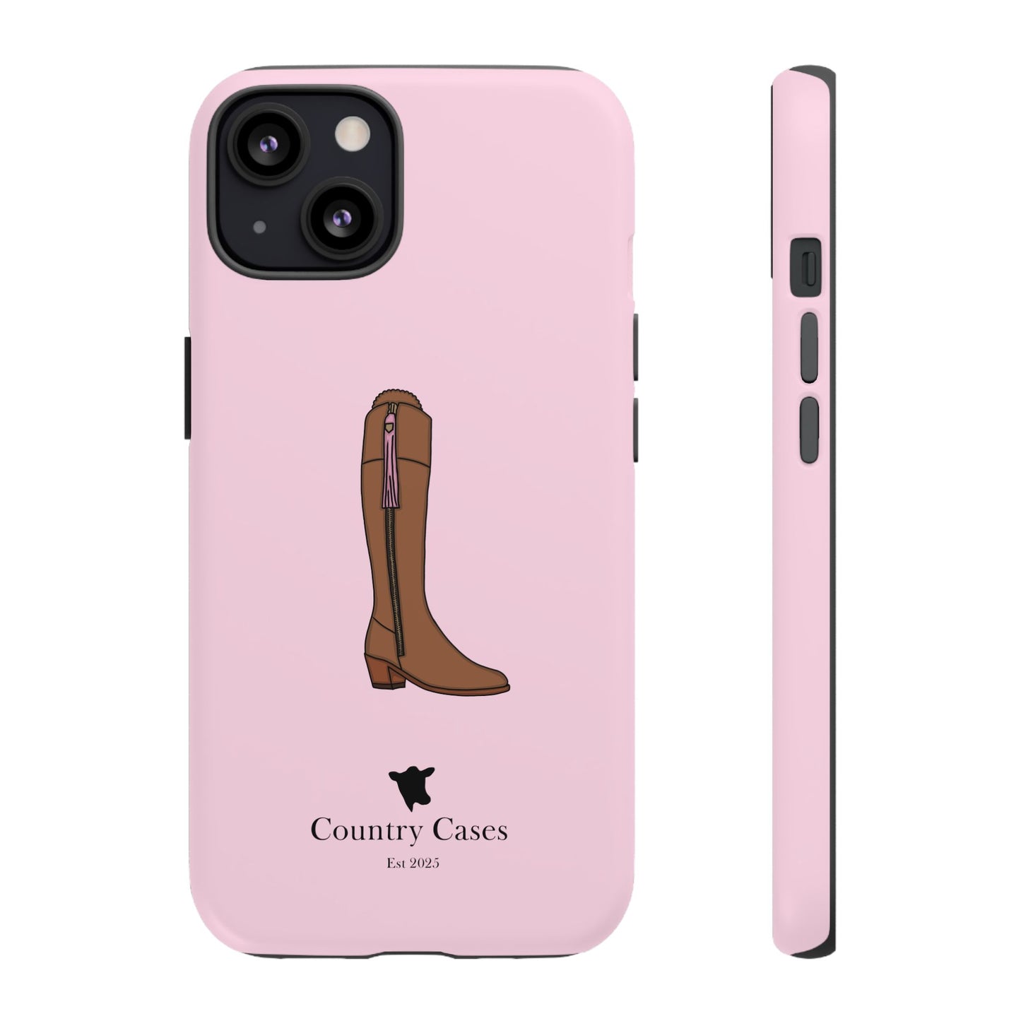 Pink Boot Case