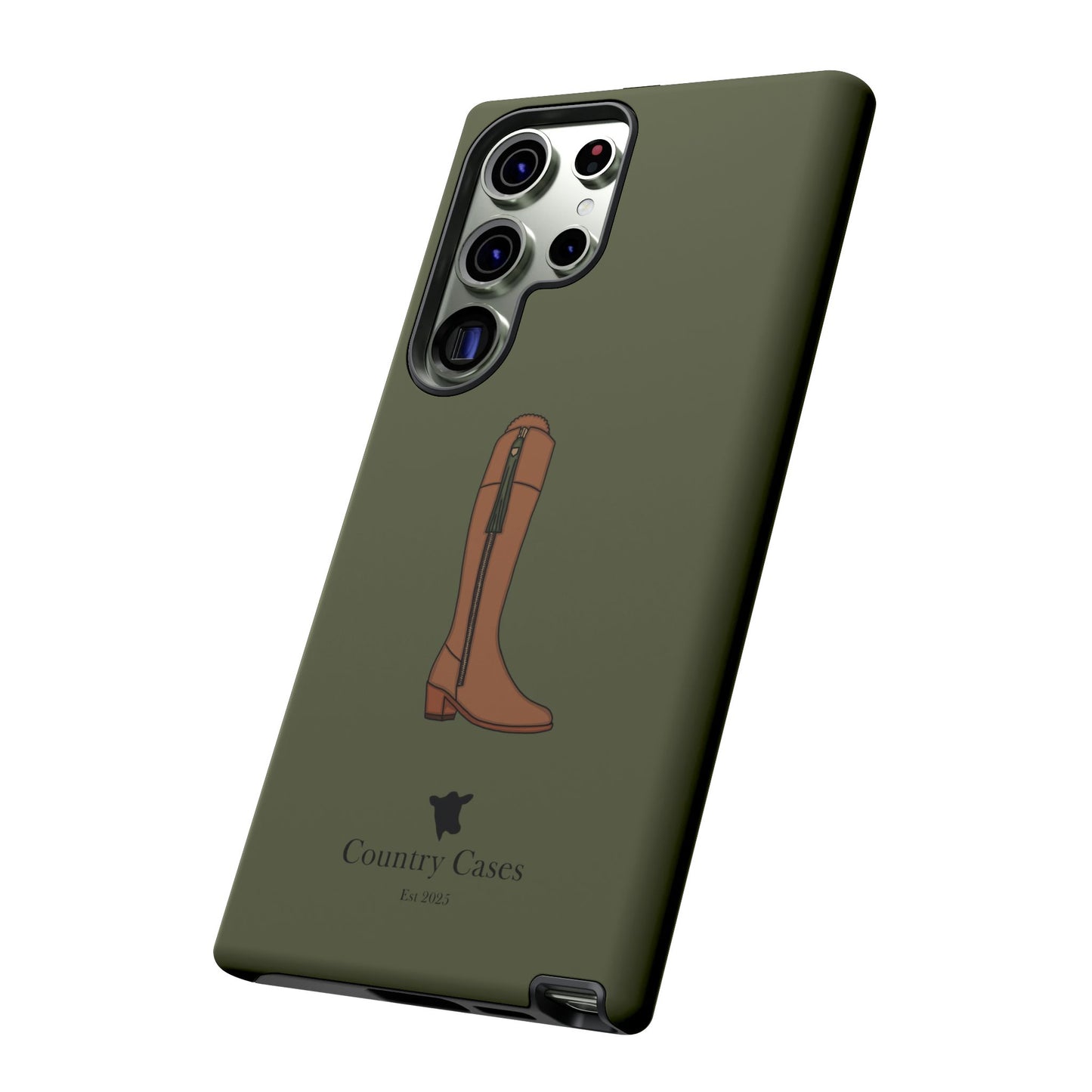 Android Green Boot Case