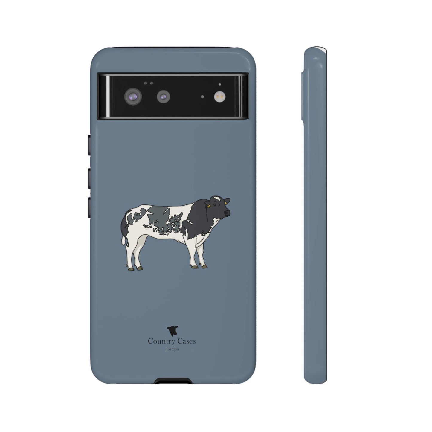 Android British blue case