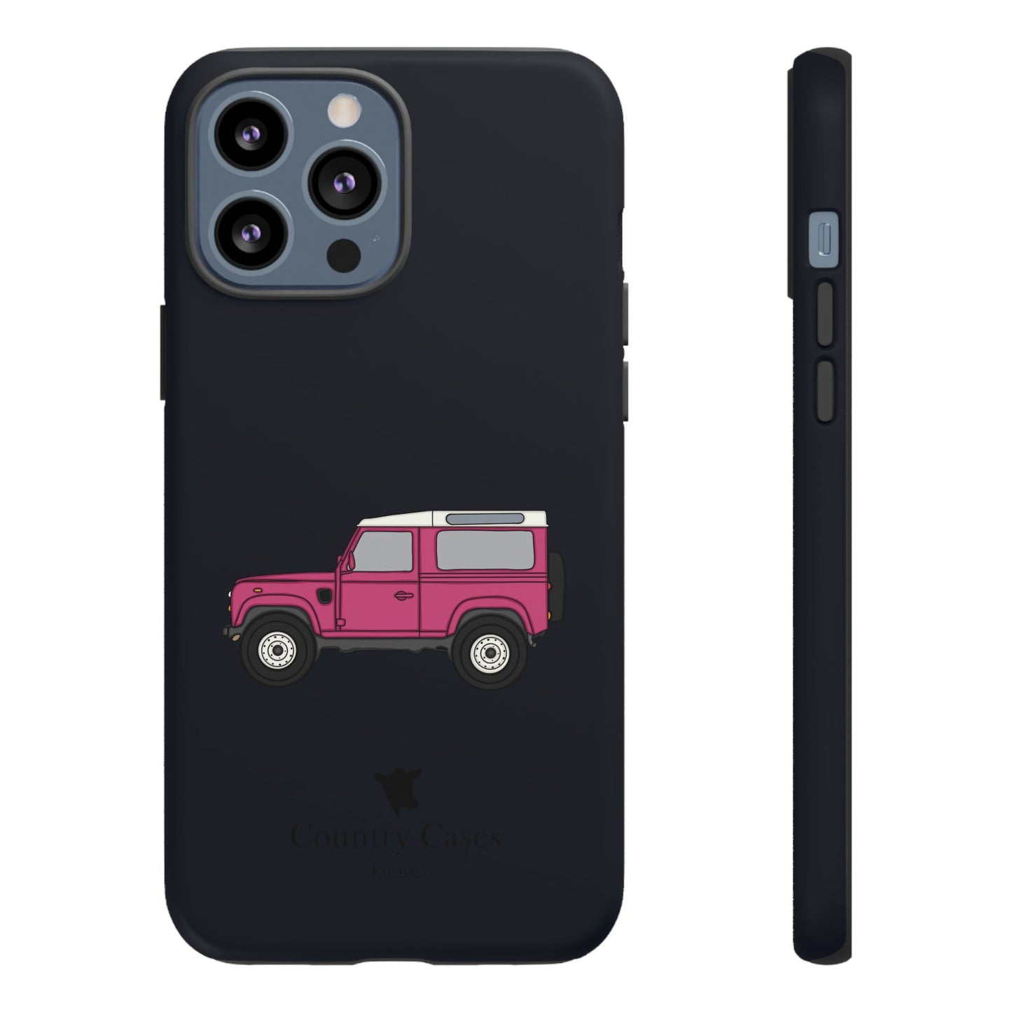 Hot Pink Landy Case
