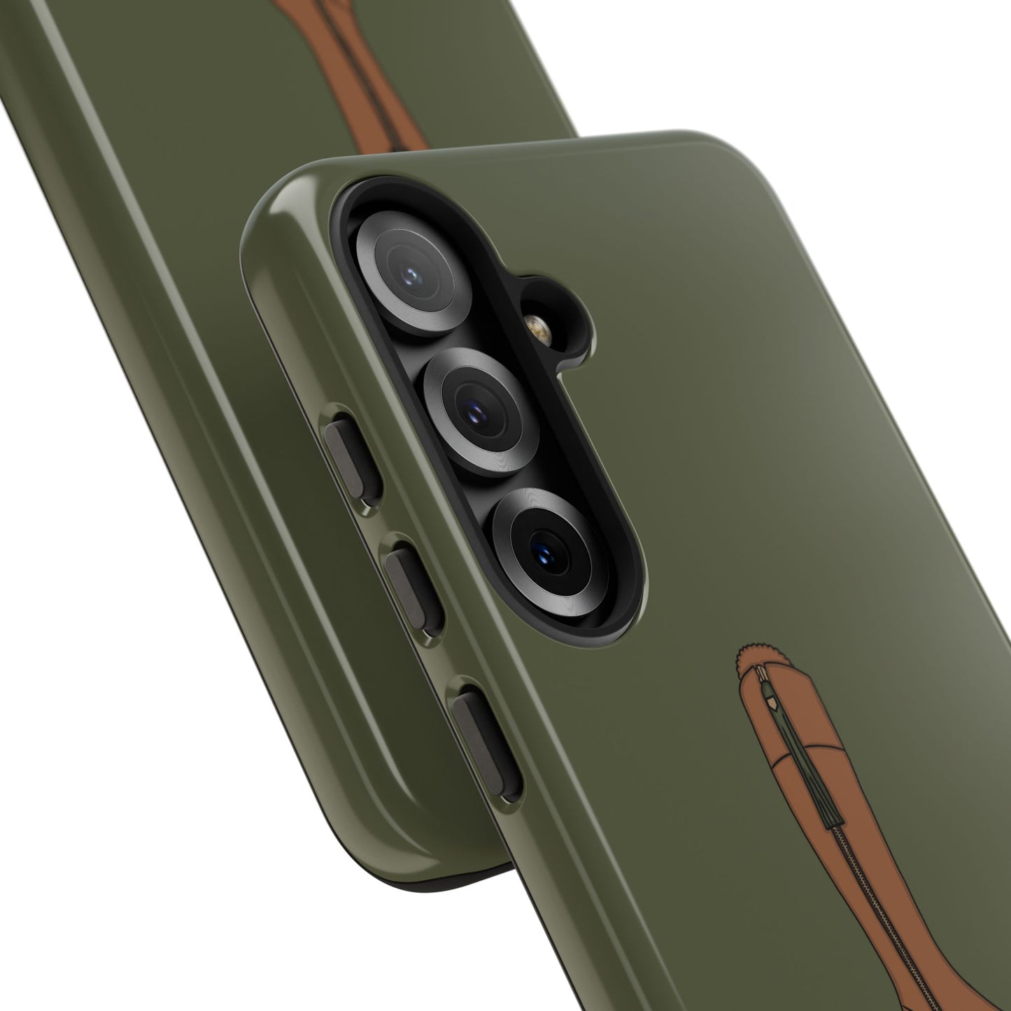 Android Green Boot Case