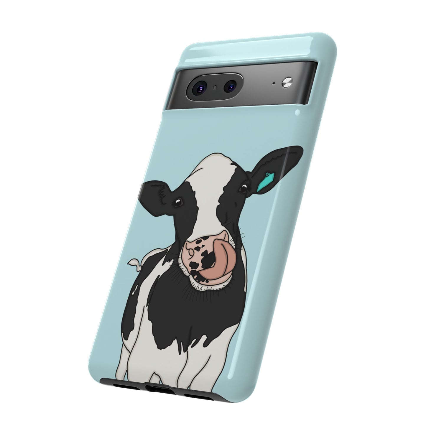 Android moo cow case