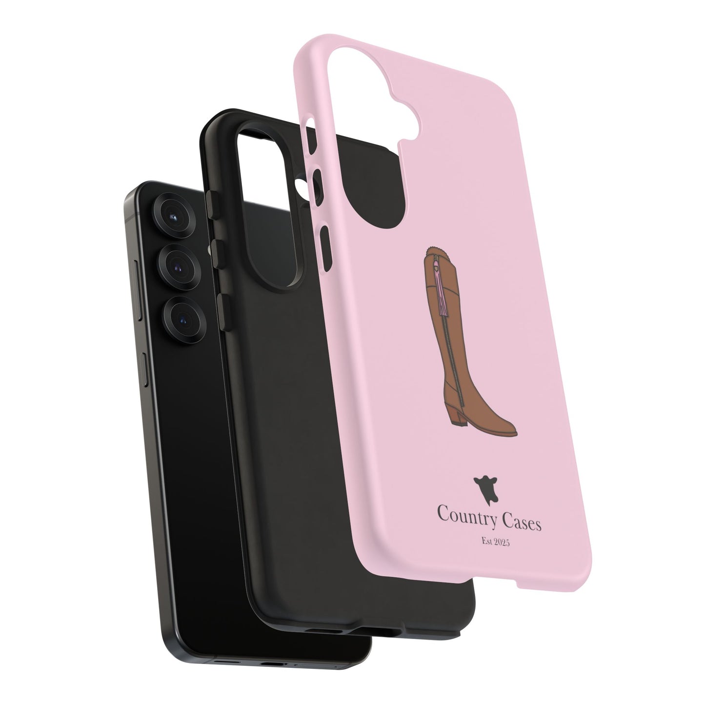 Android Pink Boot Case