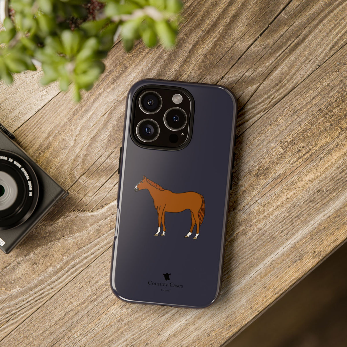 Chestnut Horse Case