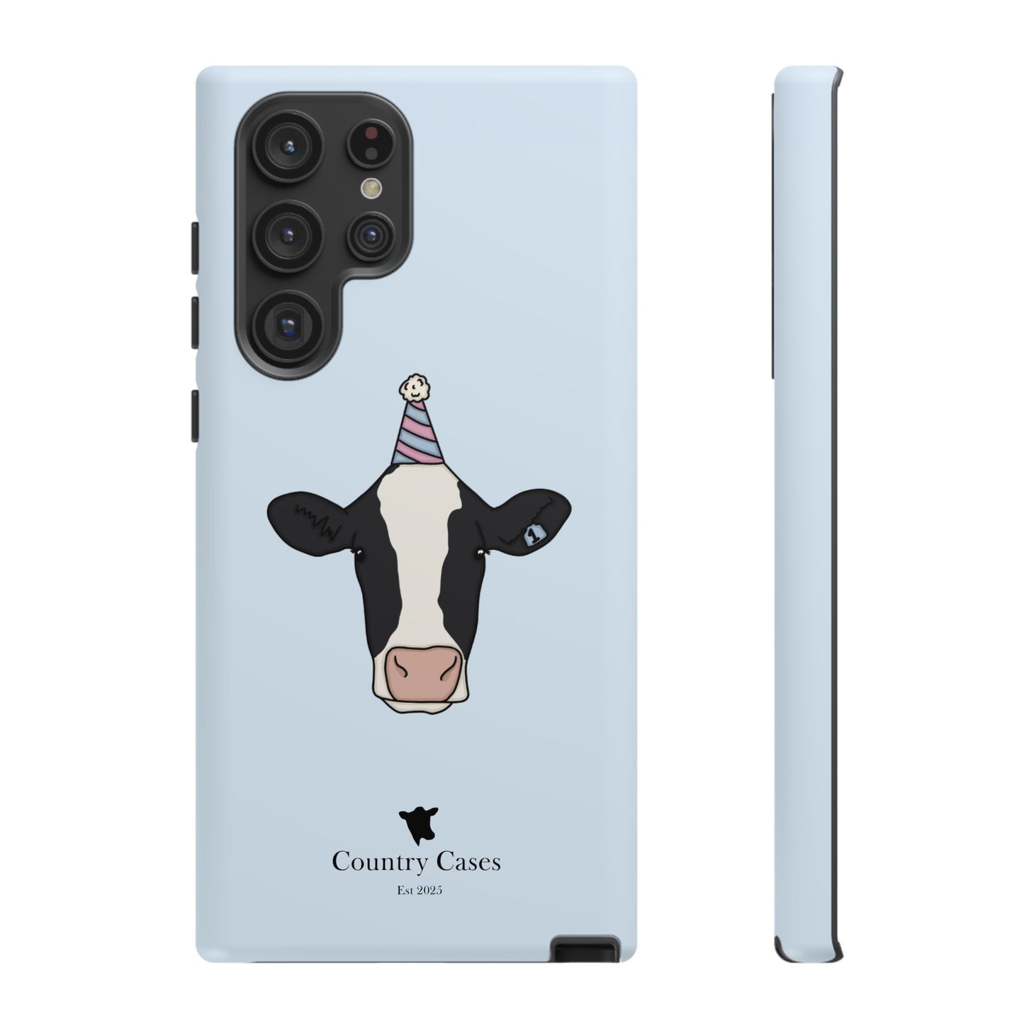 Android Blue Birthday Case