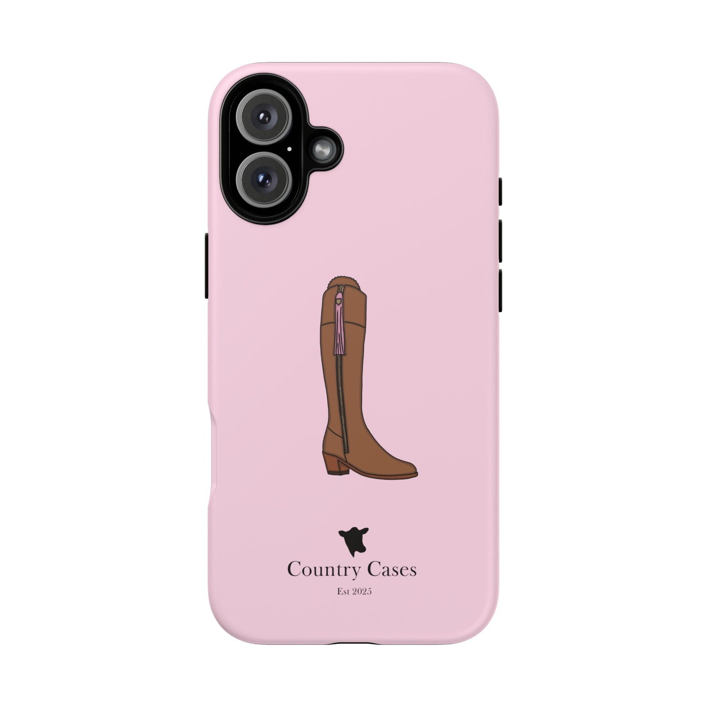 Pink Boot Case