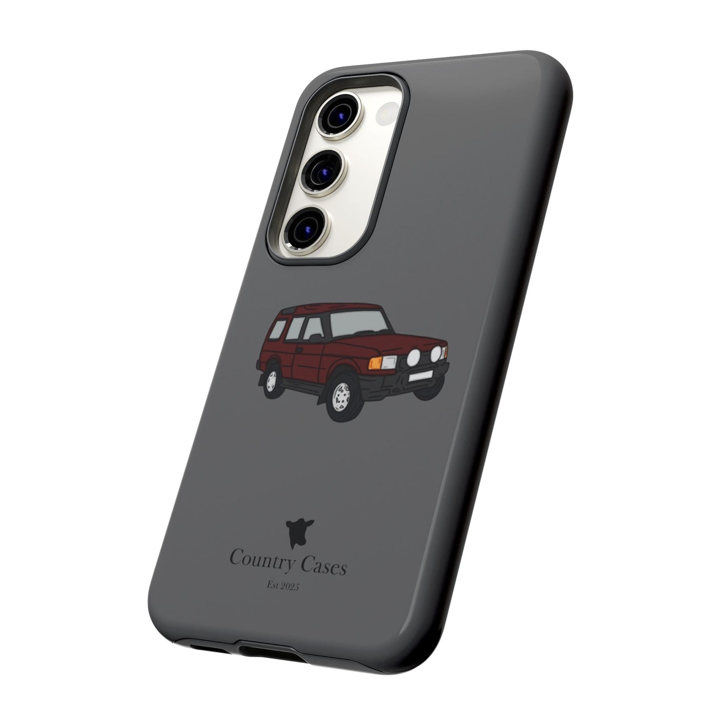 Android Red Discovery One Case