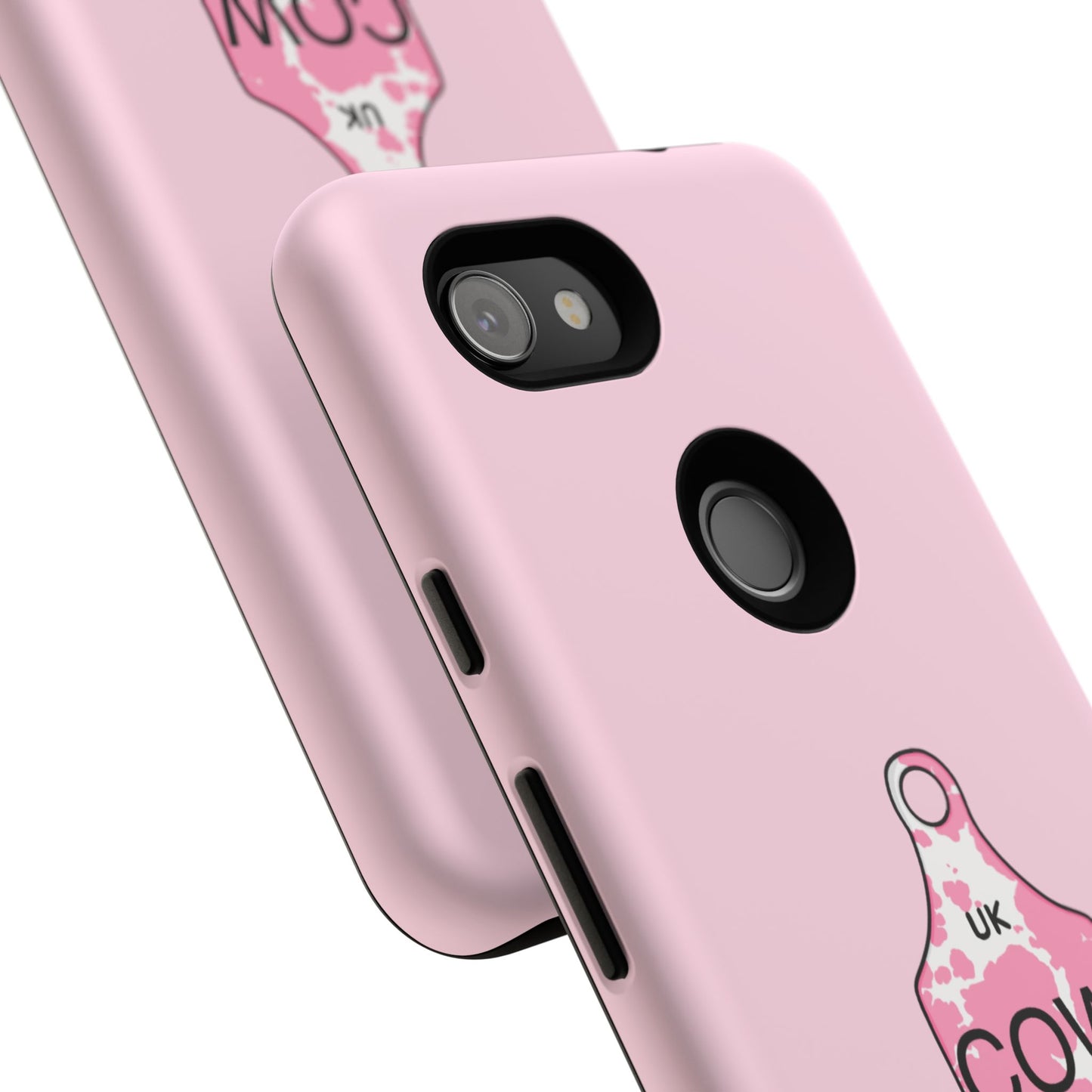Android pink ear tag case