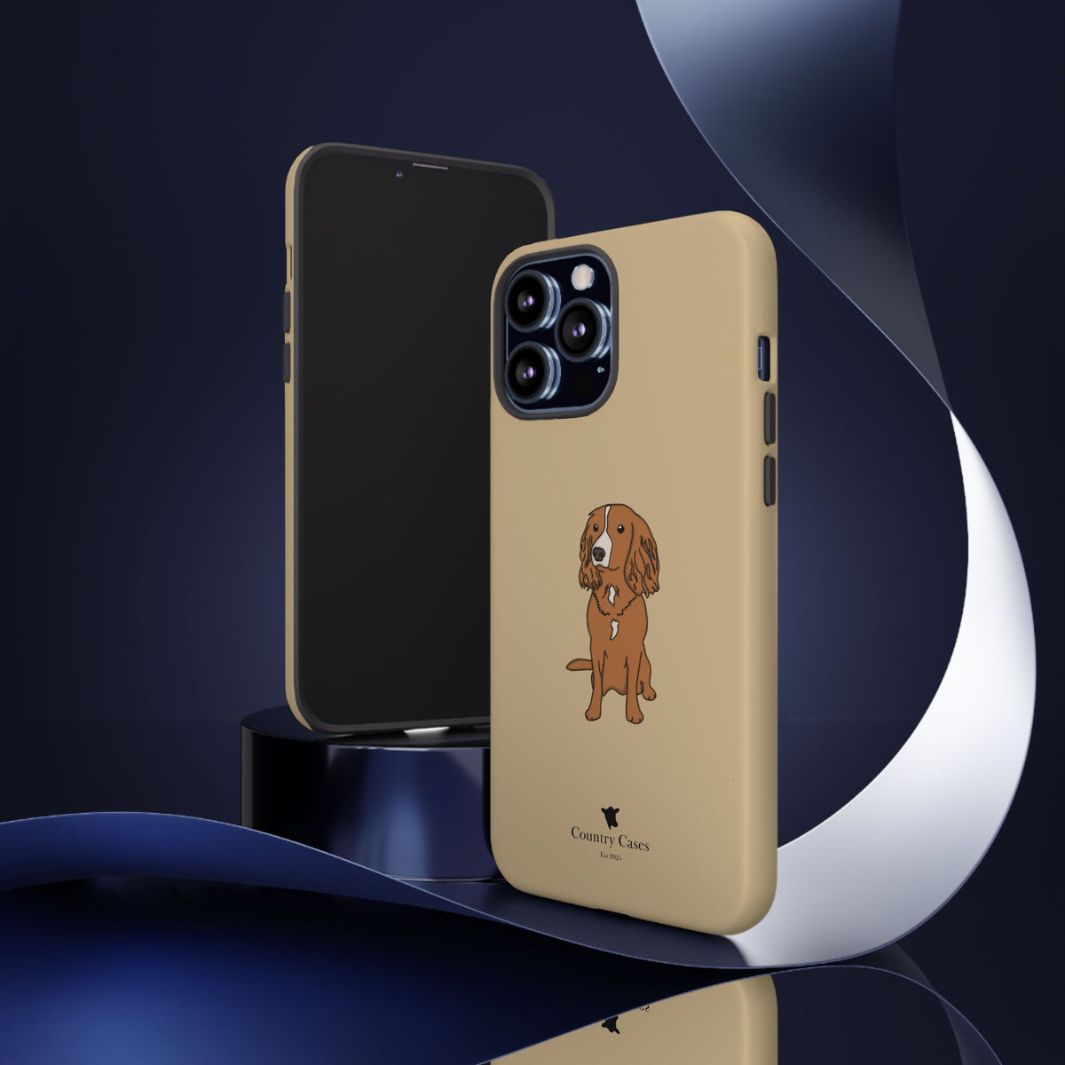 Golden Spaniel Case