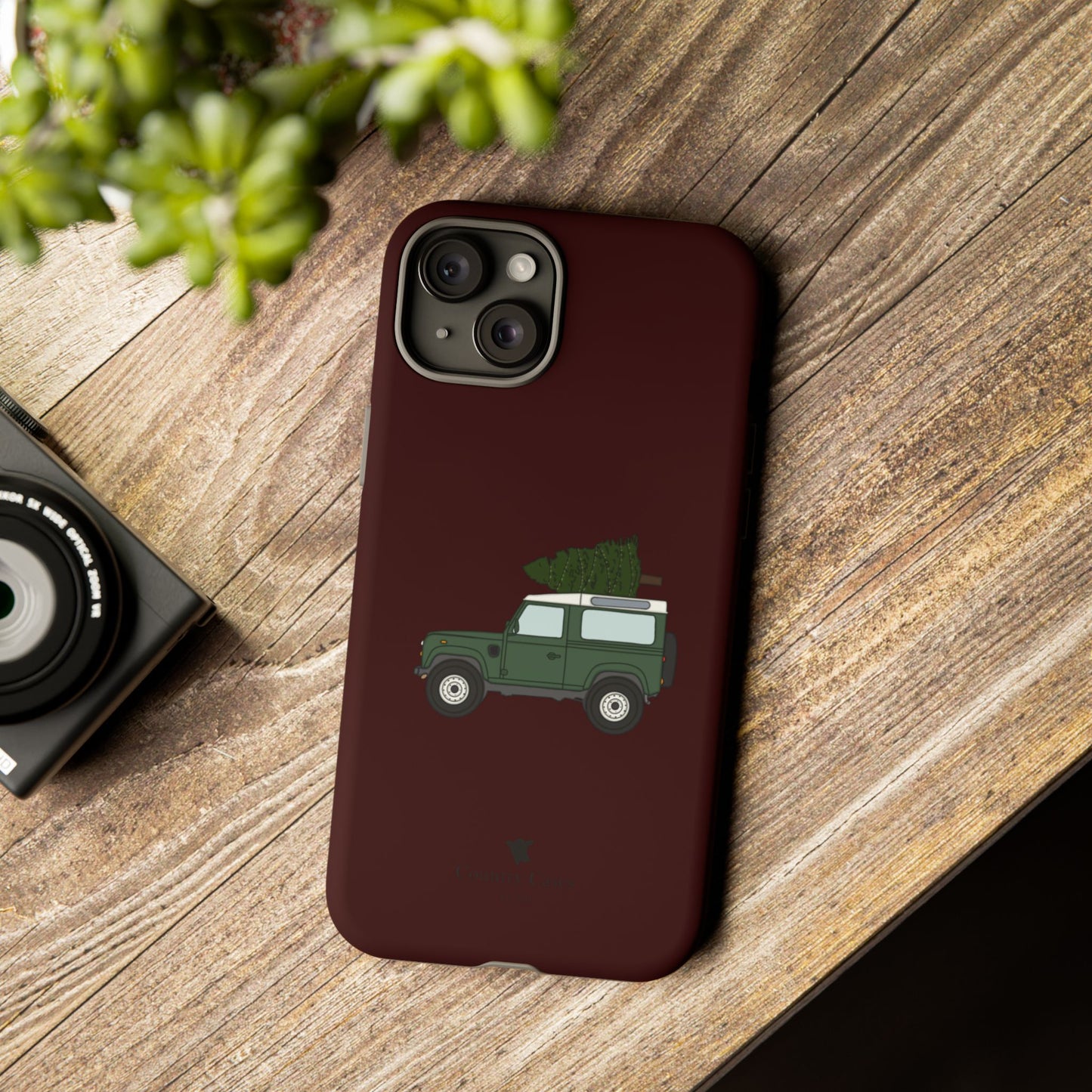 Christmas landy case