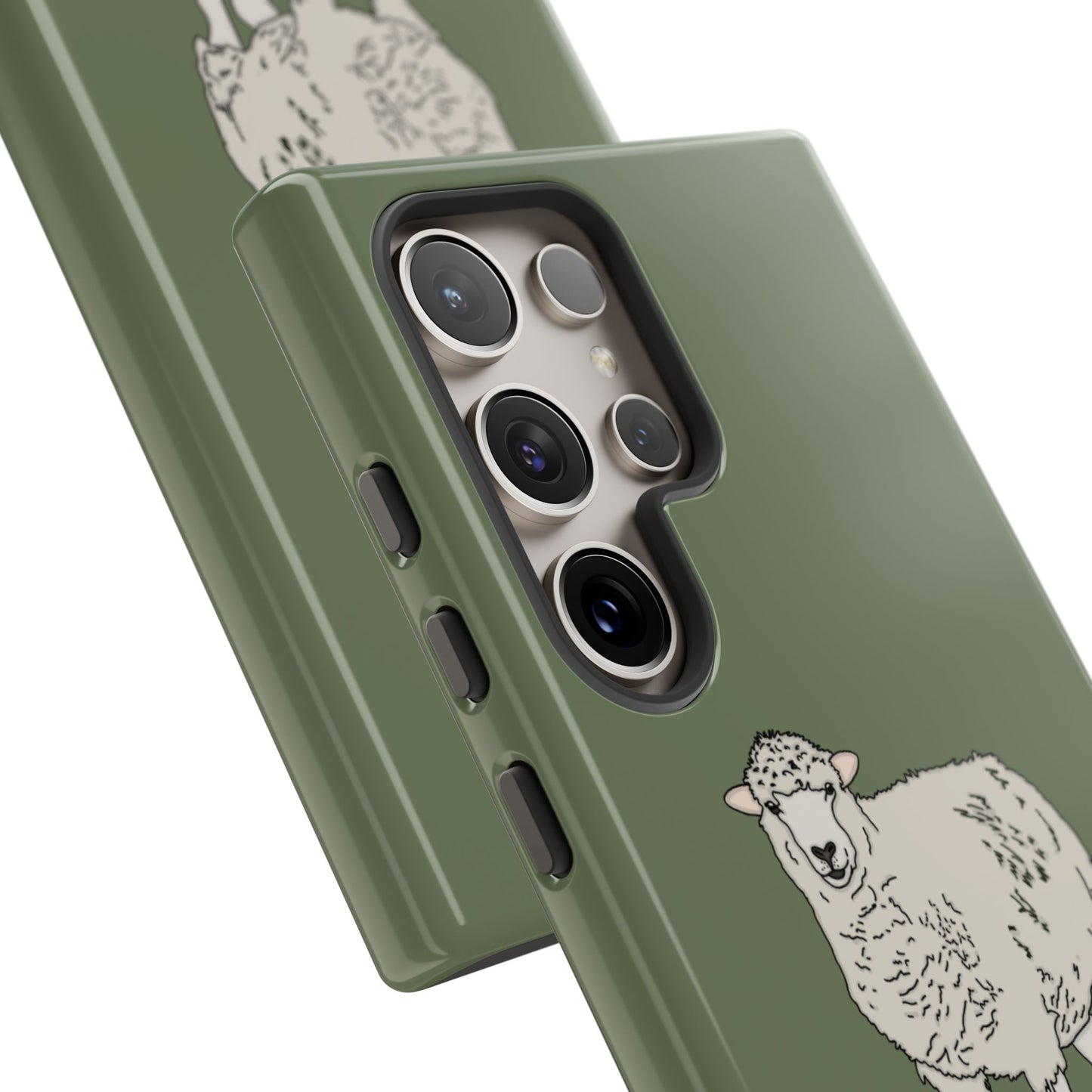 Sage android Sheep case