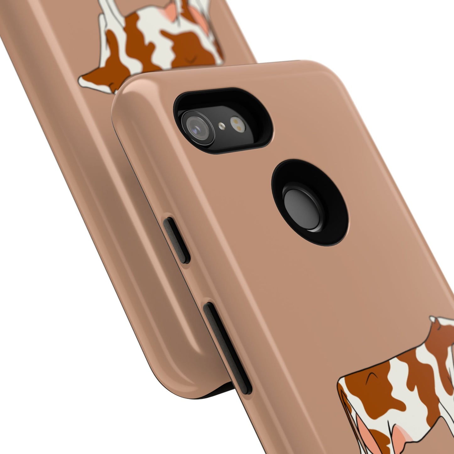 Android red and white Holstein case