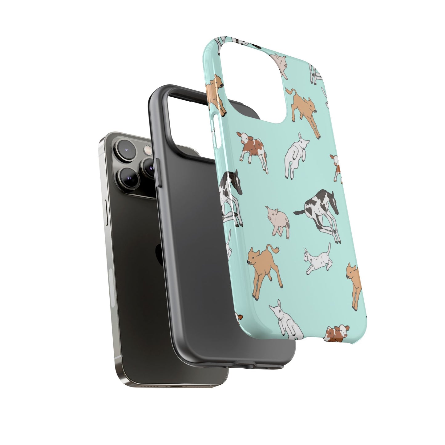 Farmyard Freinds Blue Case