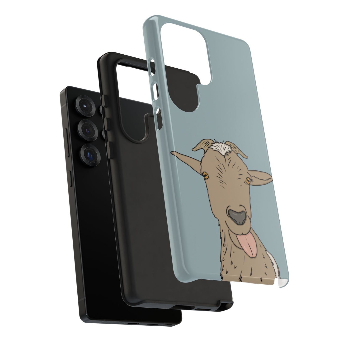 Android Goofy Goat Case