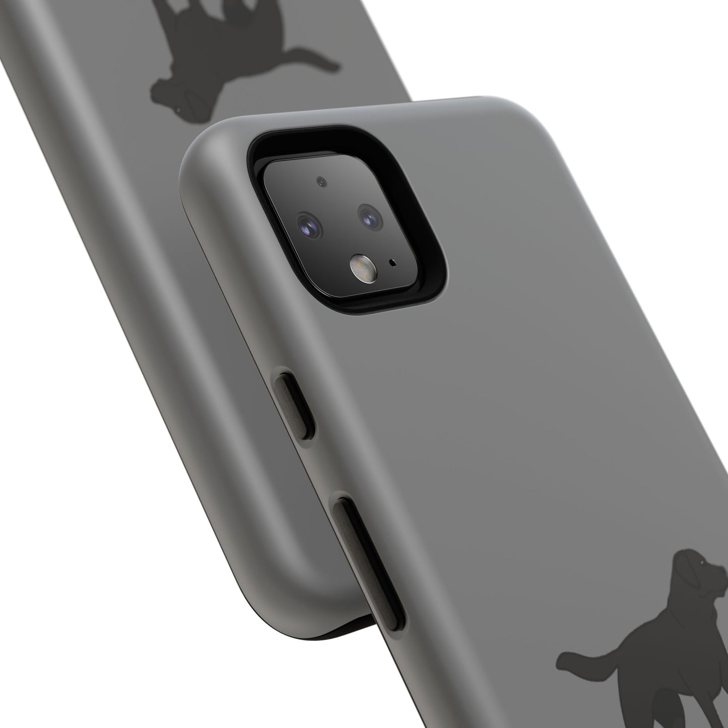 Android black Labrador case