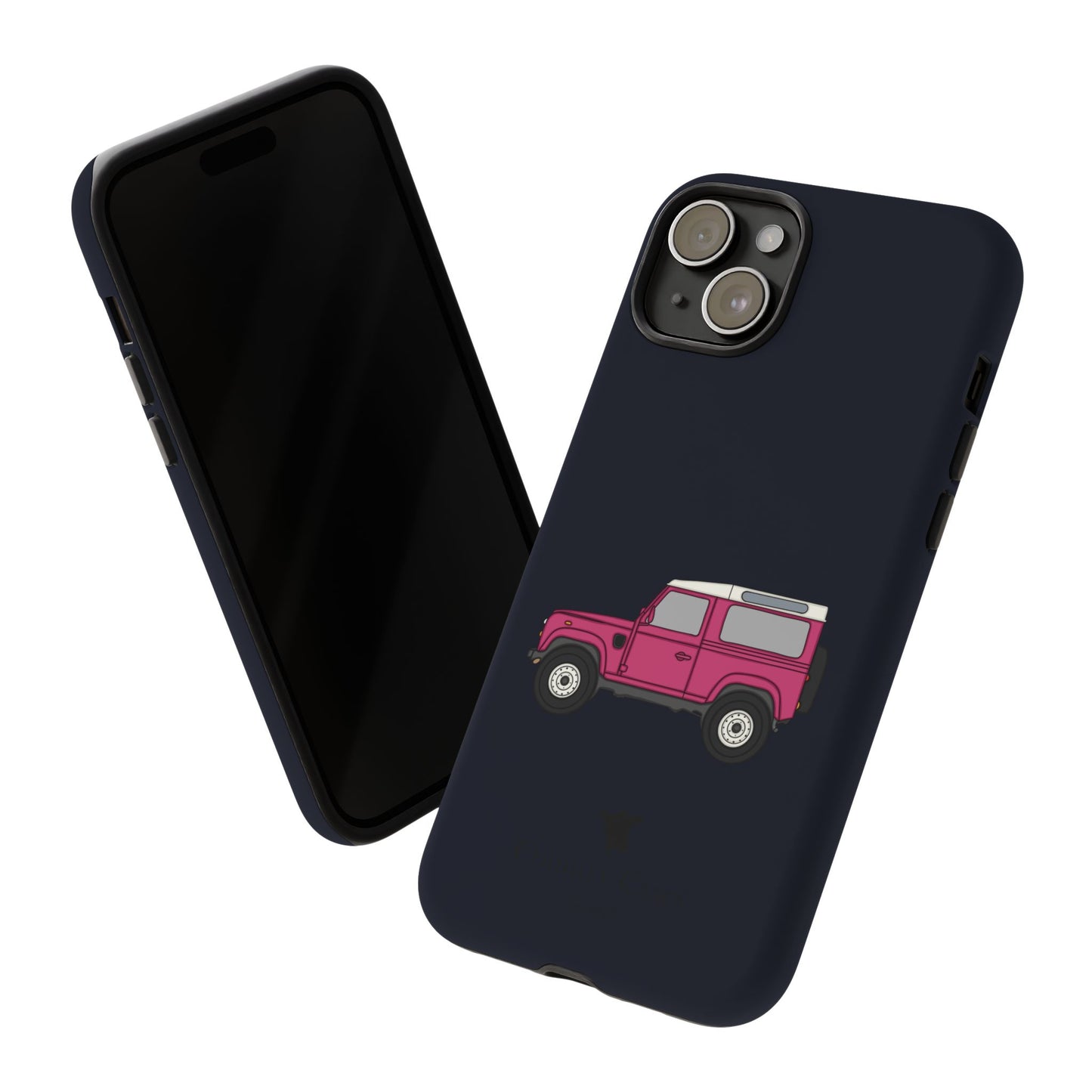 Hot Pink Landy Case