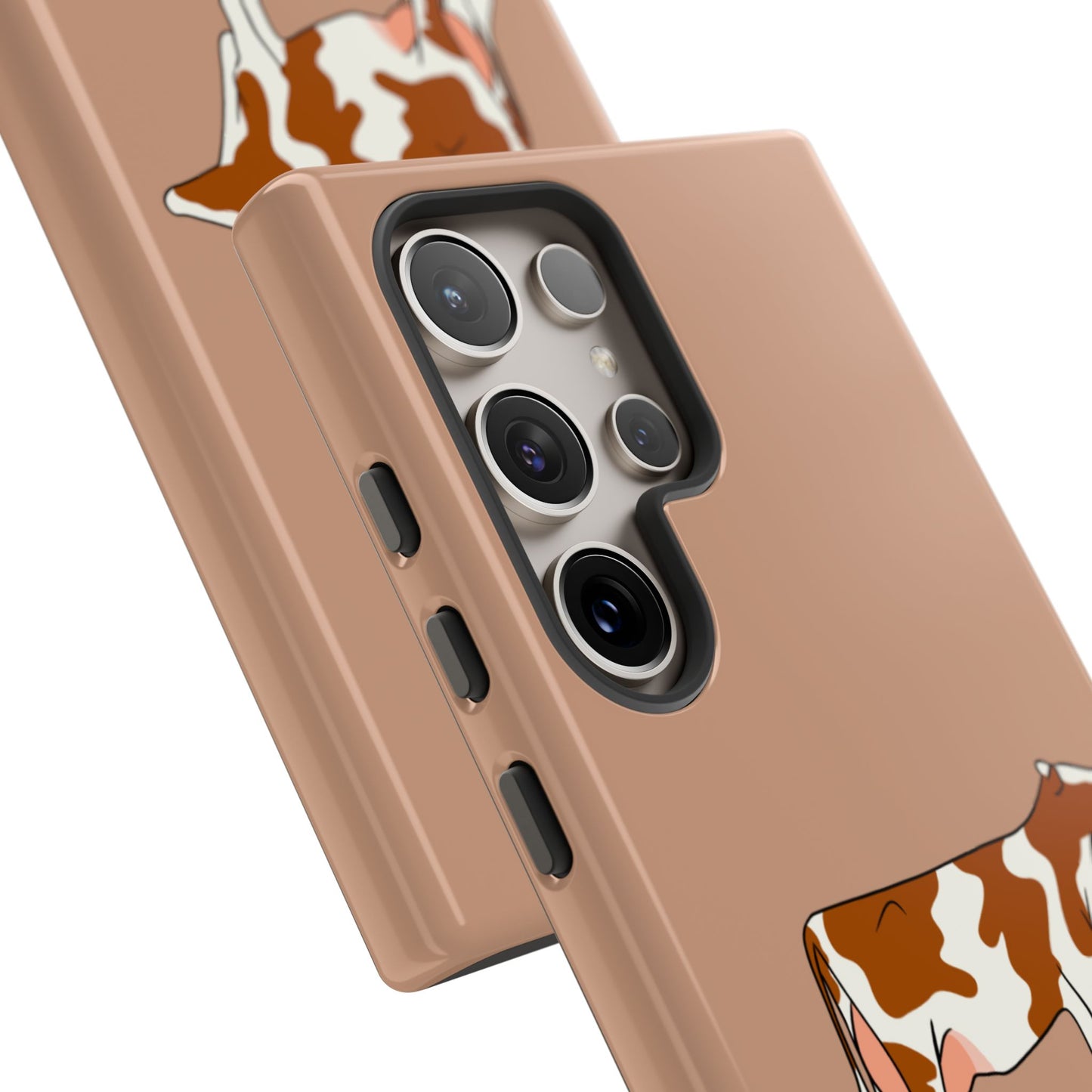 Android red and white Holstein case