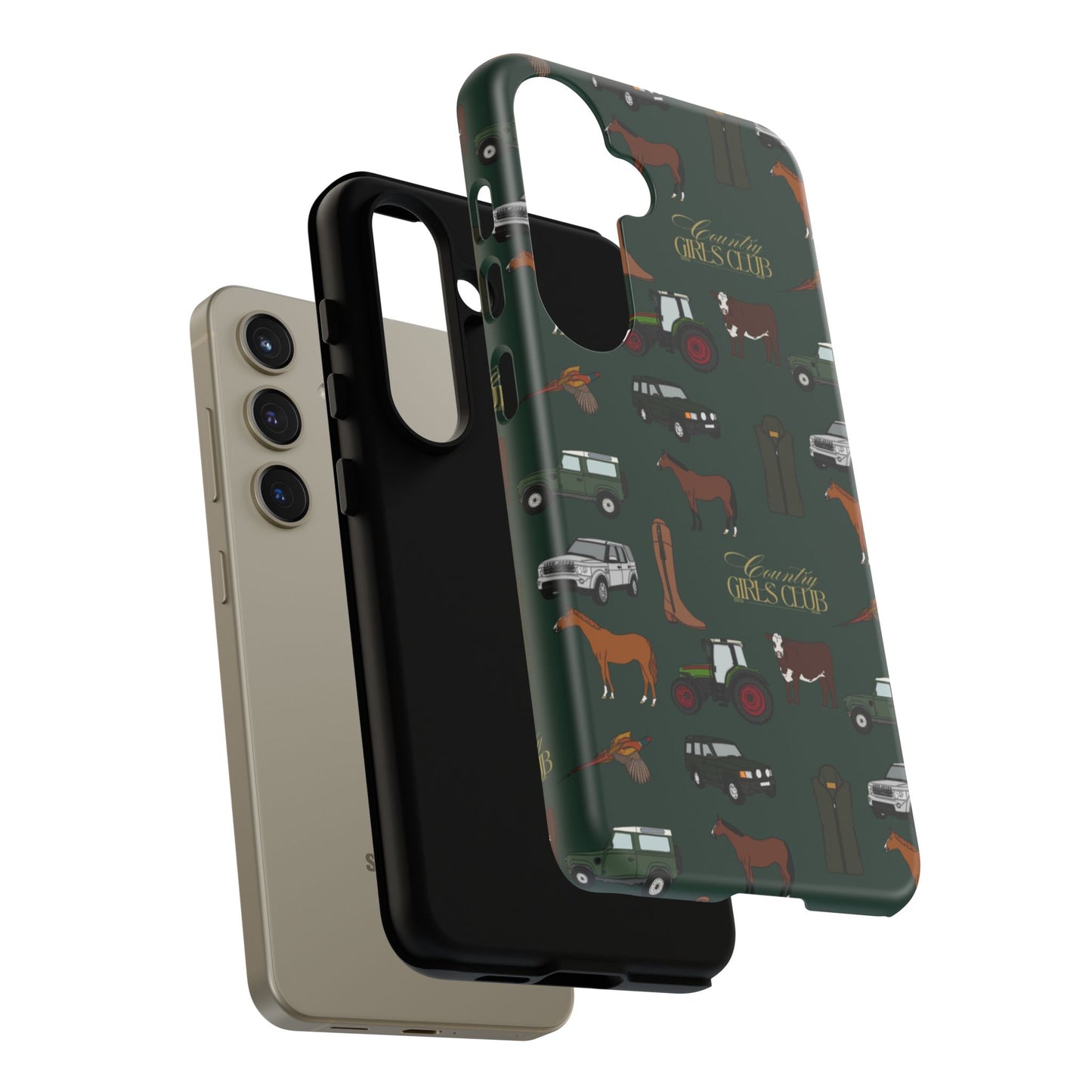 Android Green Country Girls Club Case