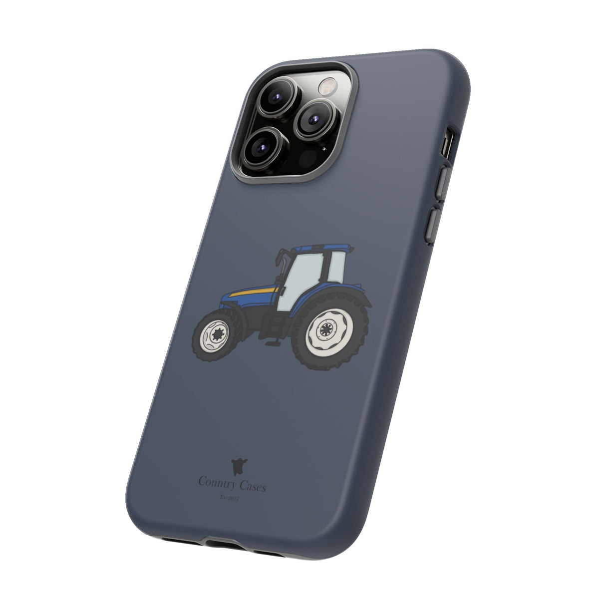 Blue Tractor Case