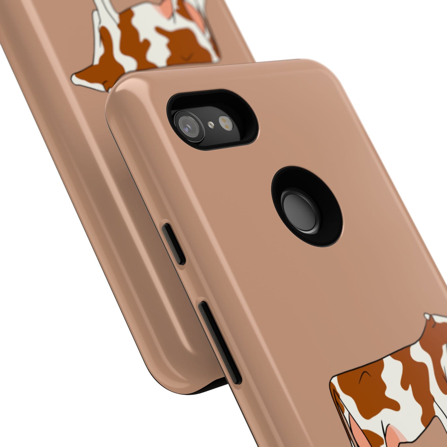 Android red and white Holstein case