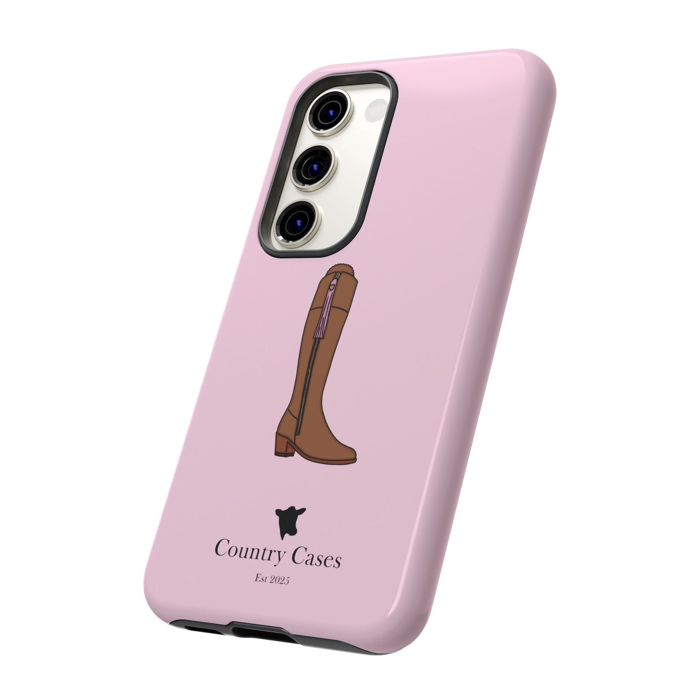 Android Pink Boot Case