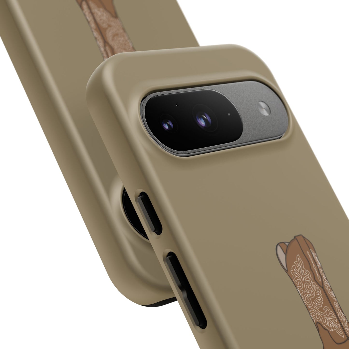 Android cowboy boot case