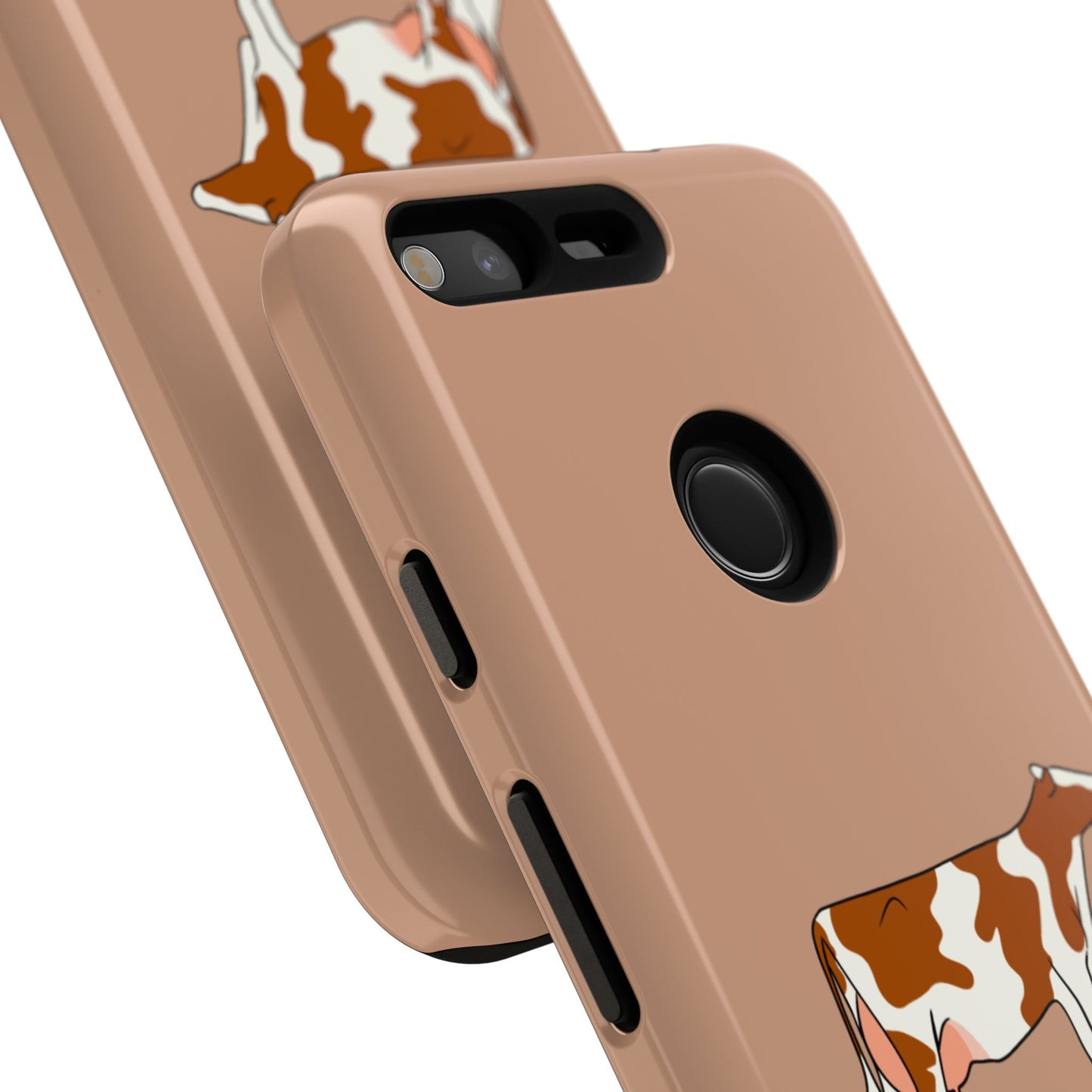 Android red and white Holstein case