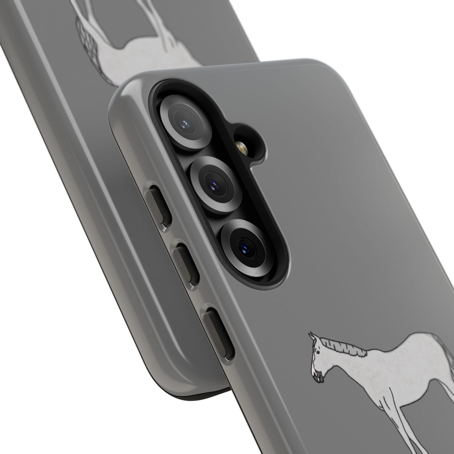Android grey horse case