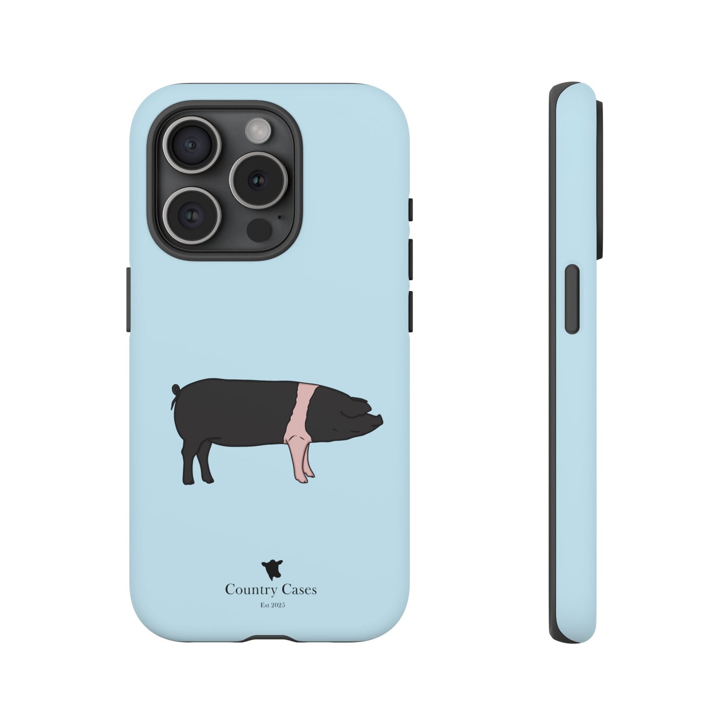 Saddleback Pig Case