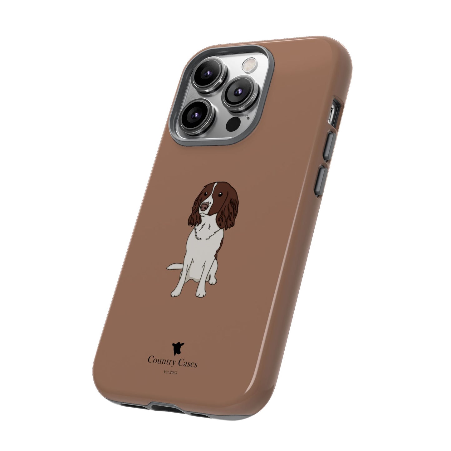 Brown spaniel case
