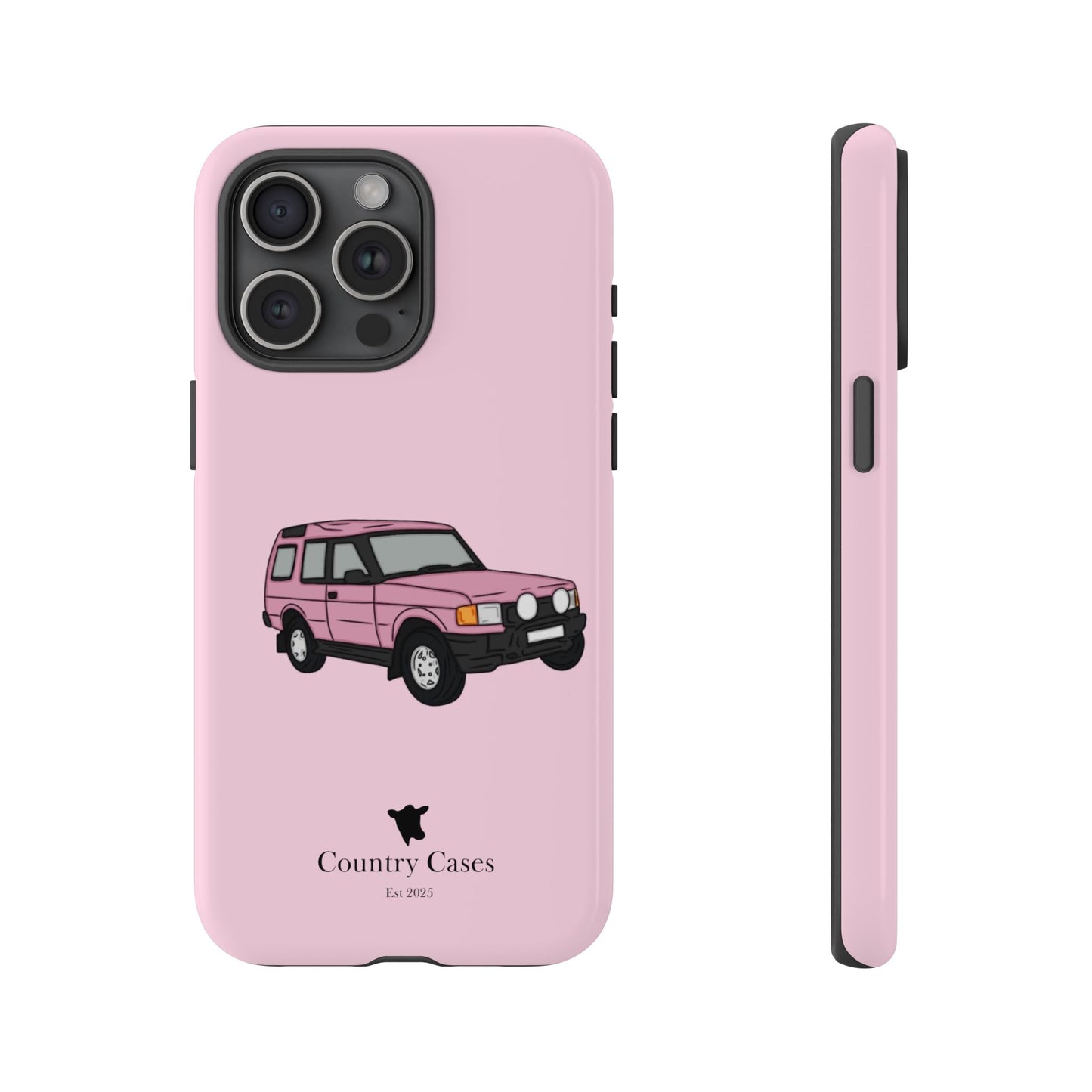 Pink discovery one case